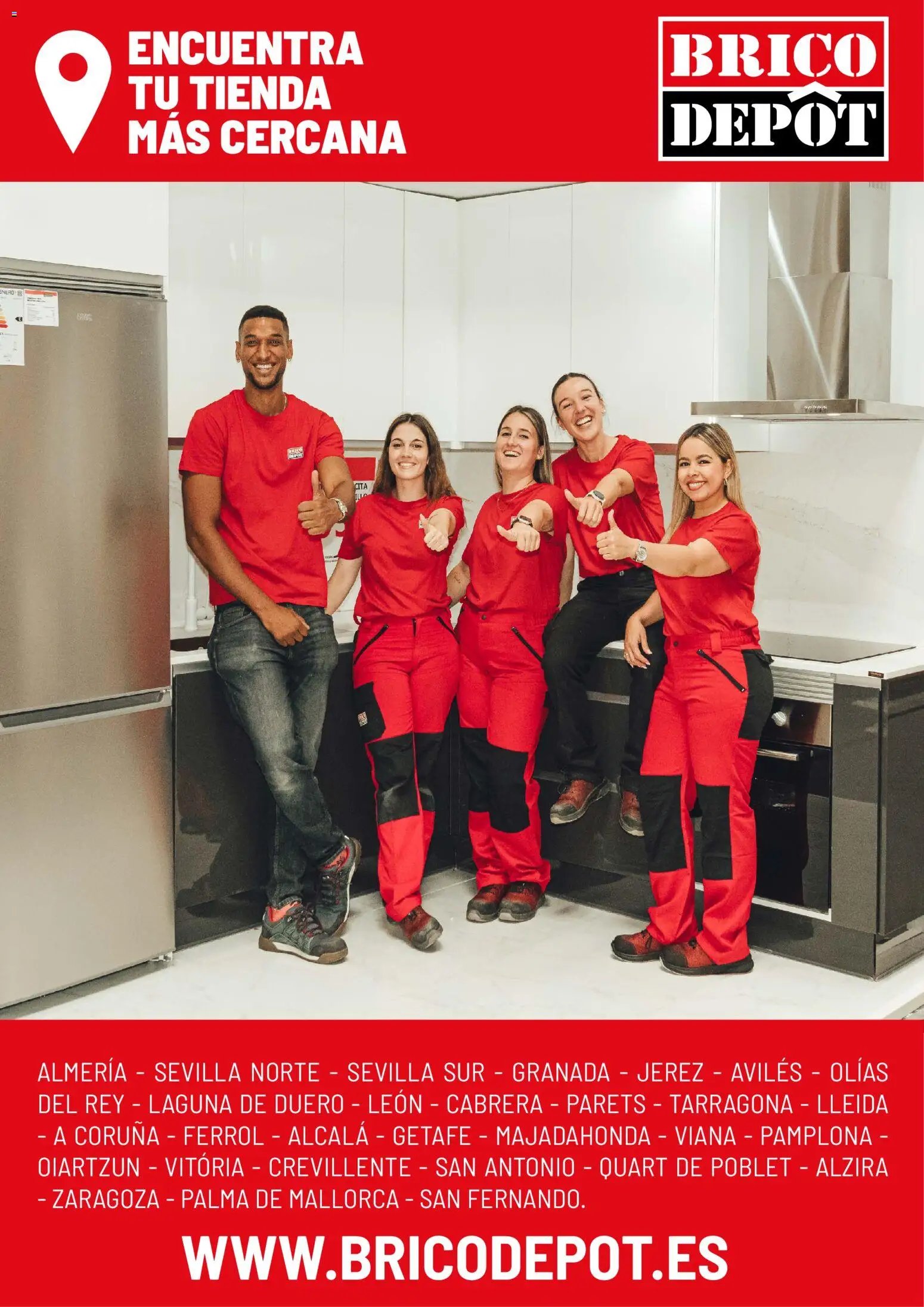 Brico Depôt Cocinas