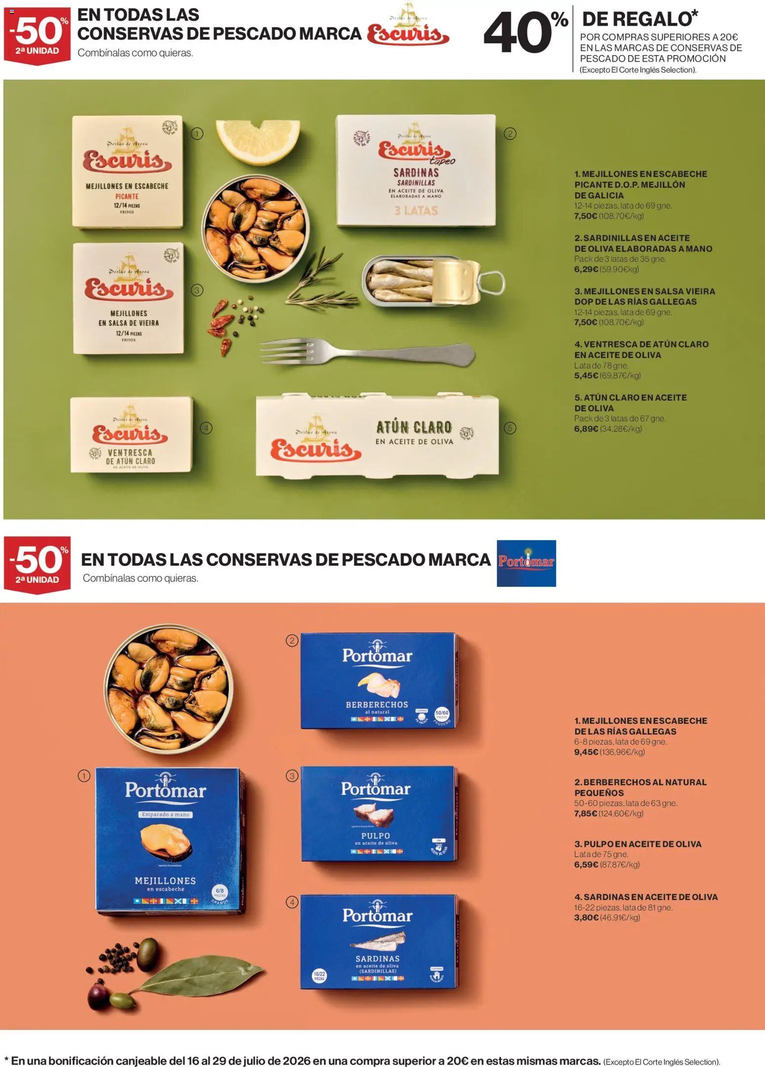Supercor Península y Baleares