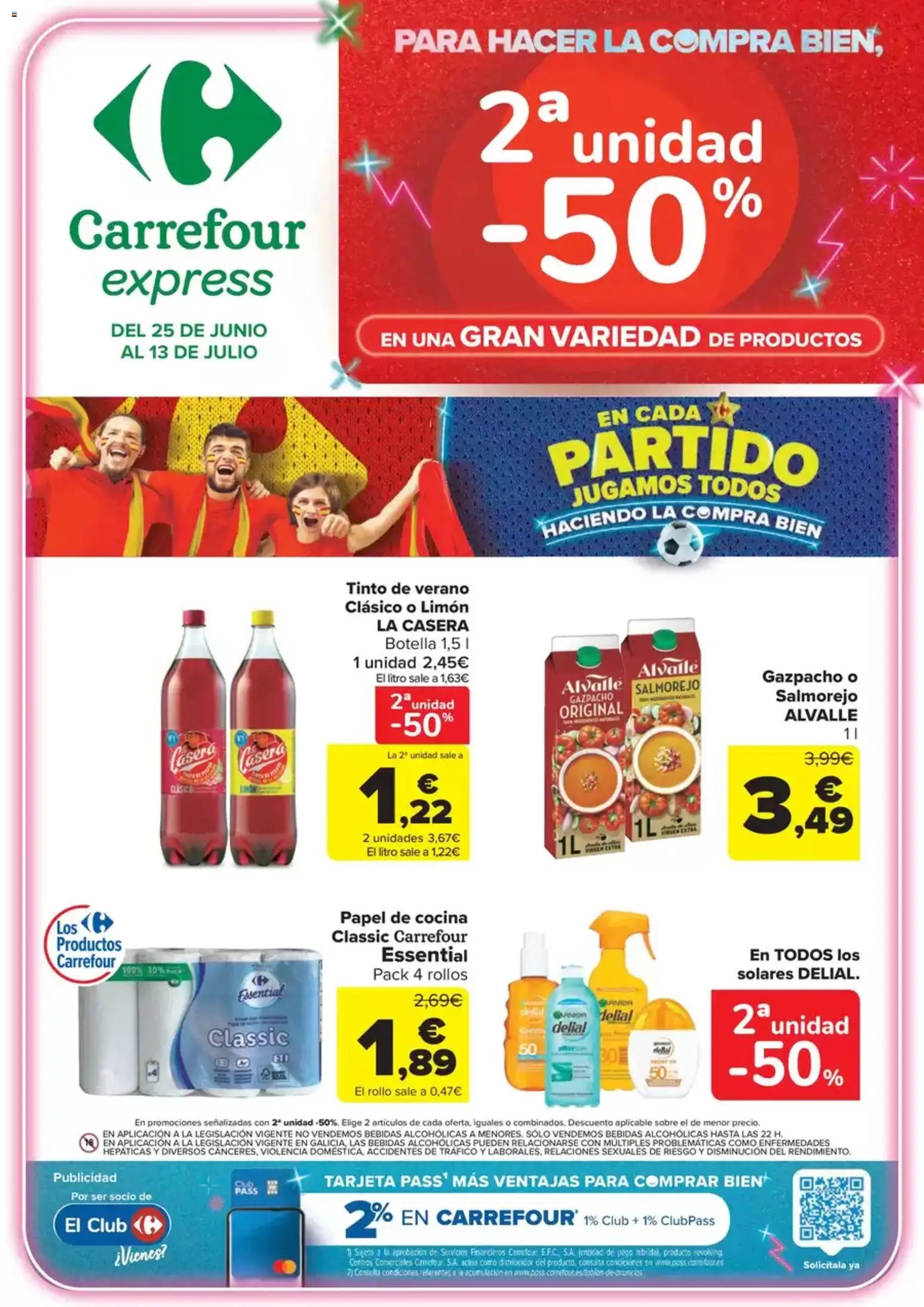 Carrefour Express folleto