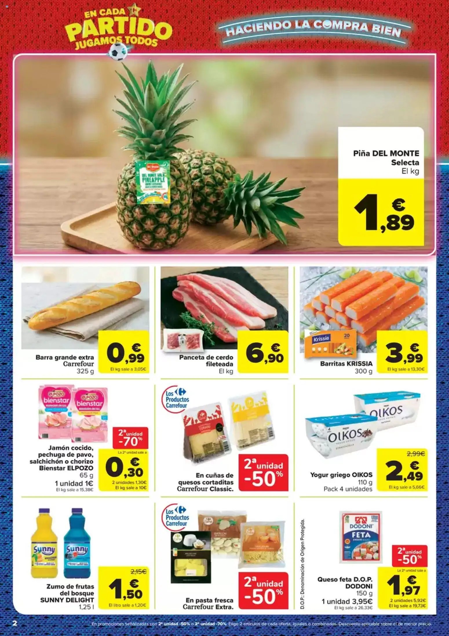 Carrefour Express folleto