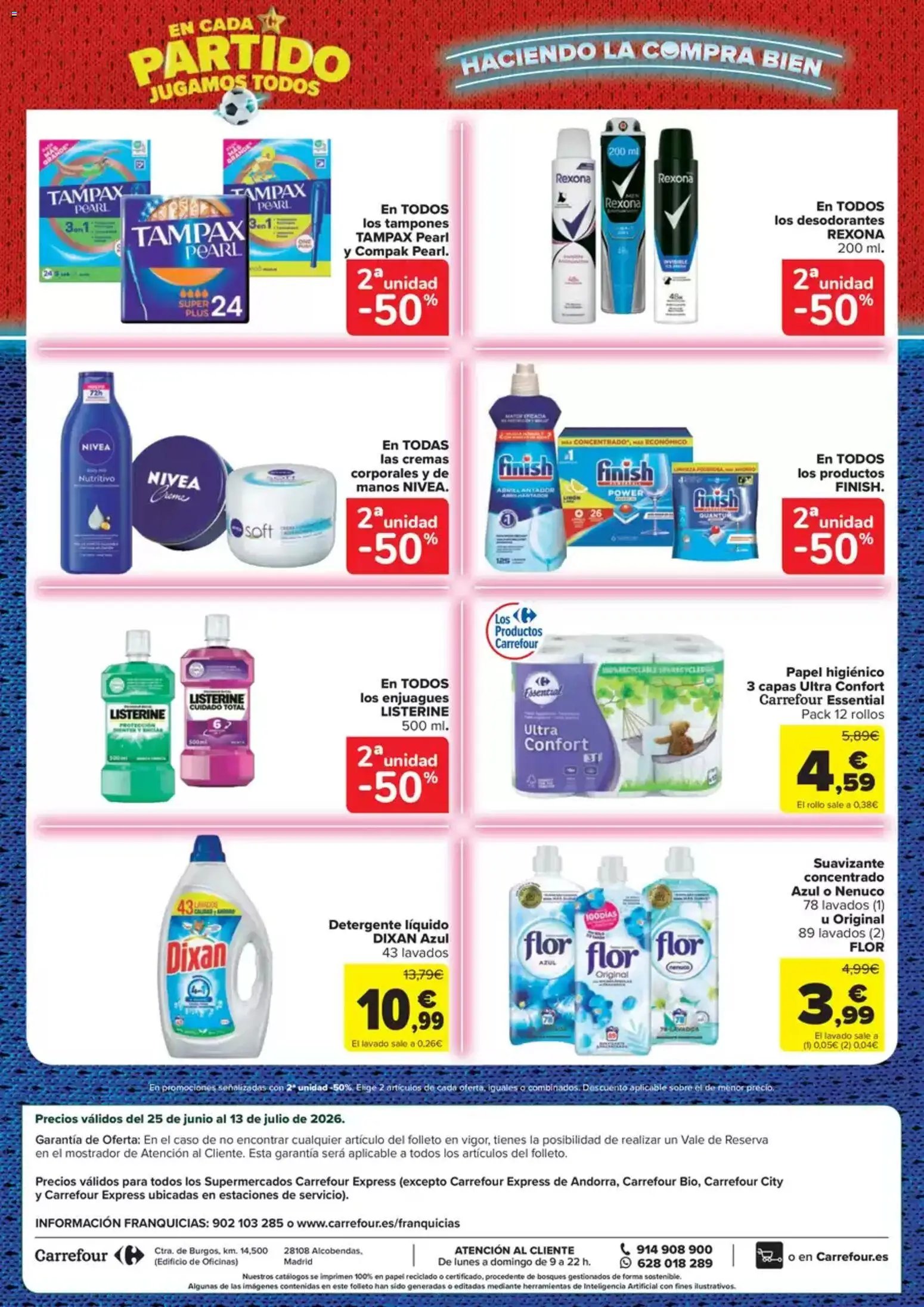 Carrefour Express folleto