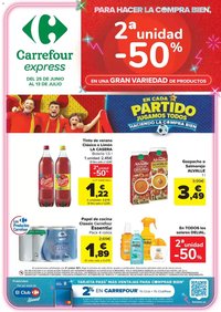 Carrefour Express folleto