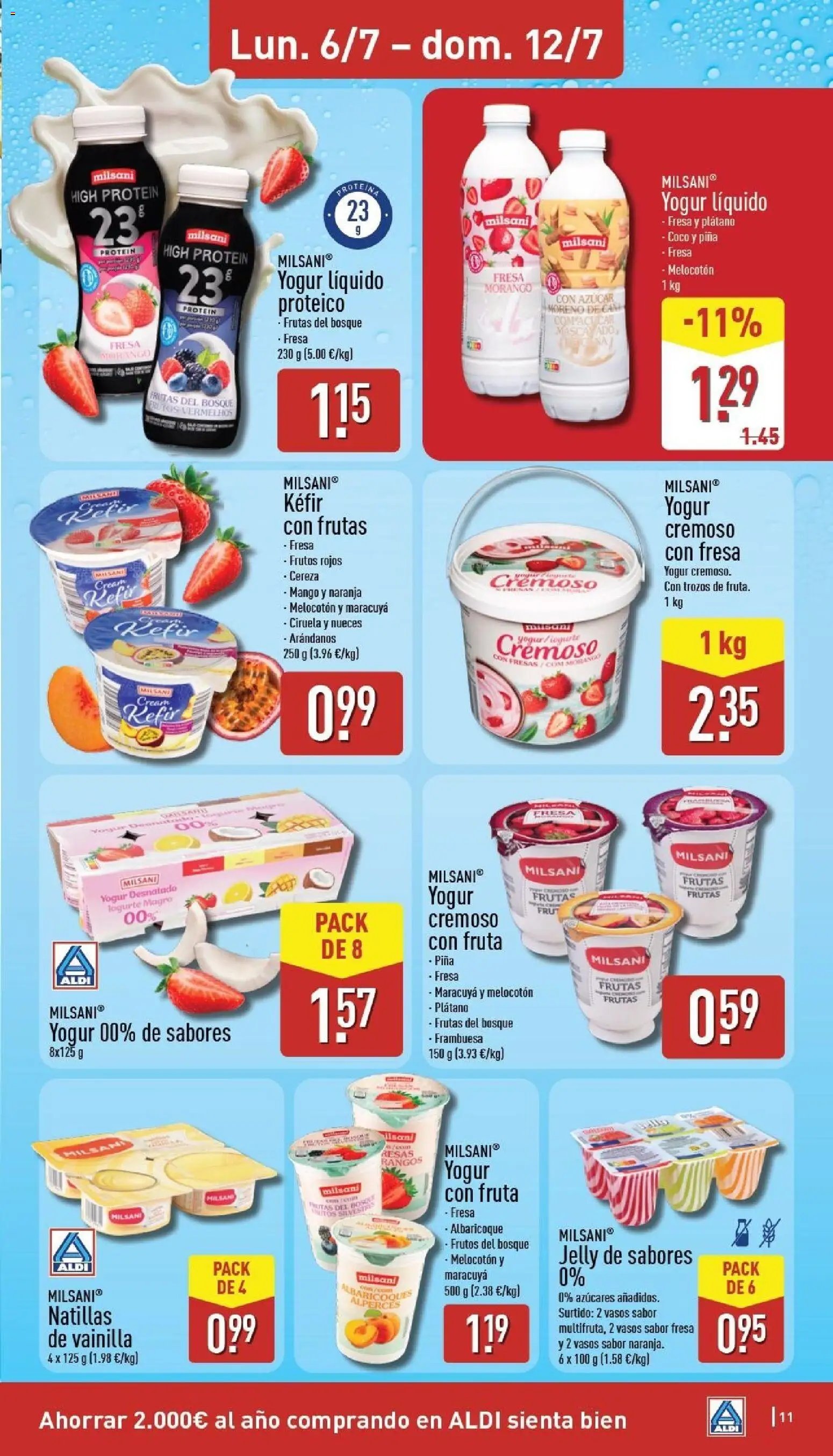 Aldi folleto Península