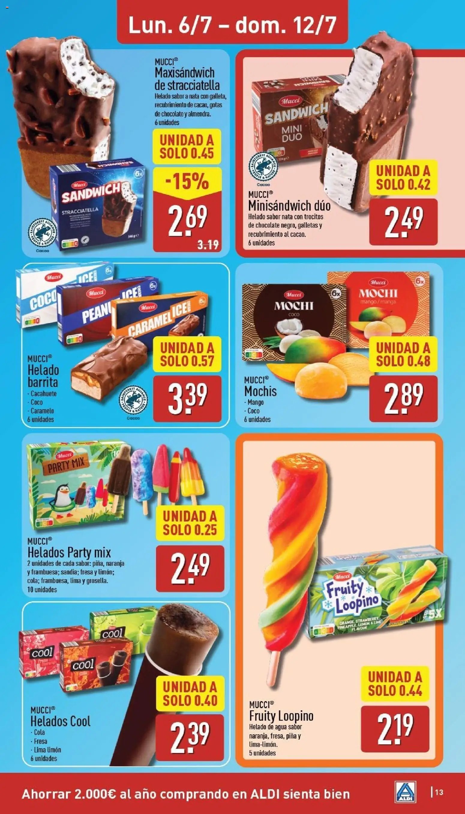 Aldi folleto Península