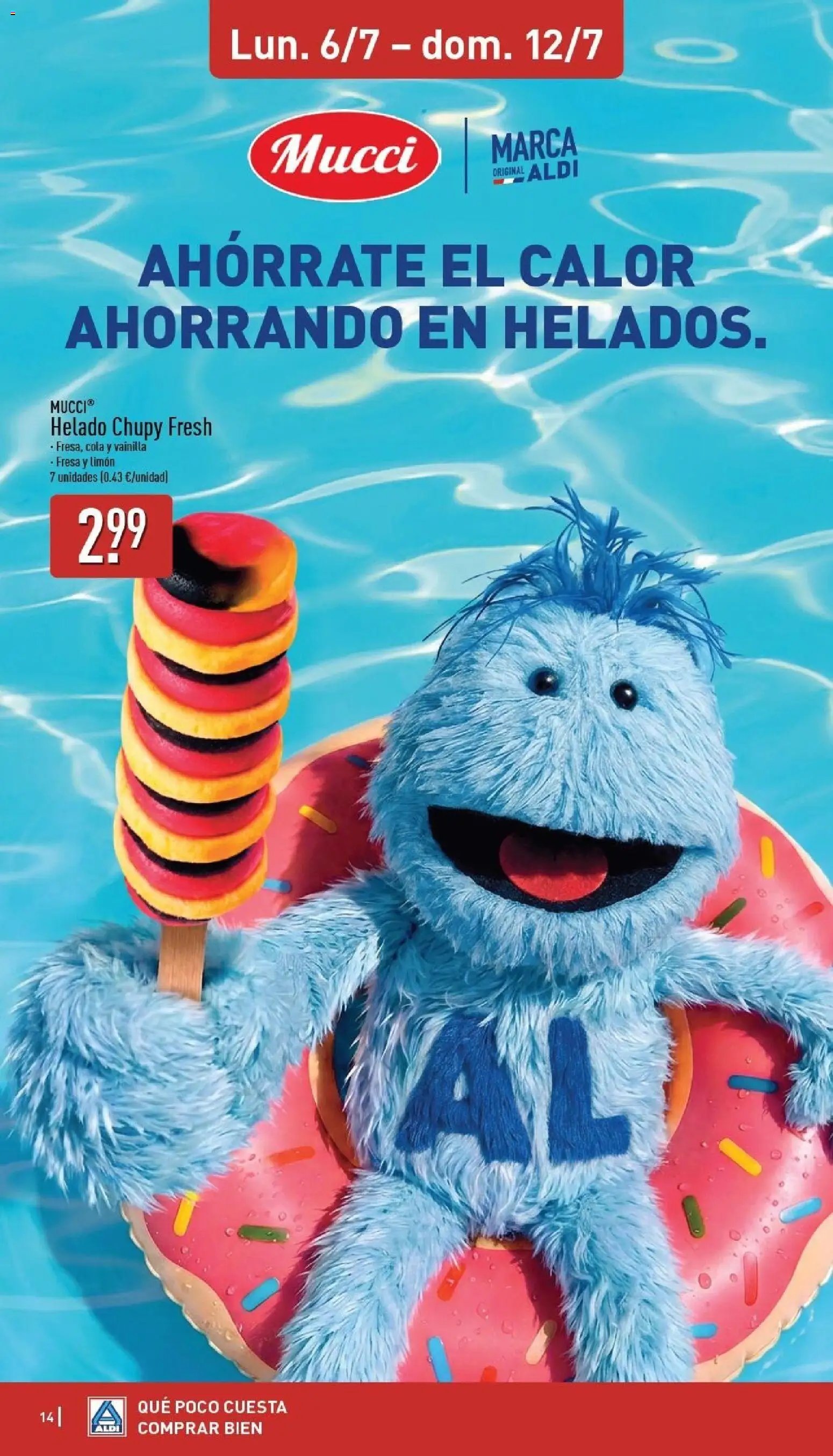 Aldi folleto Península
