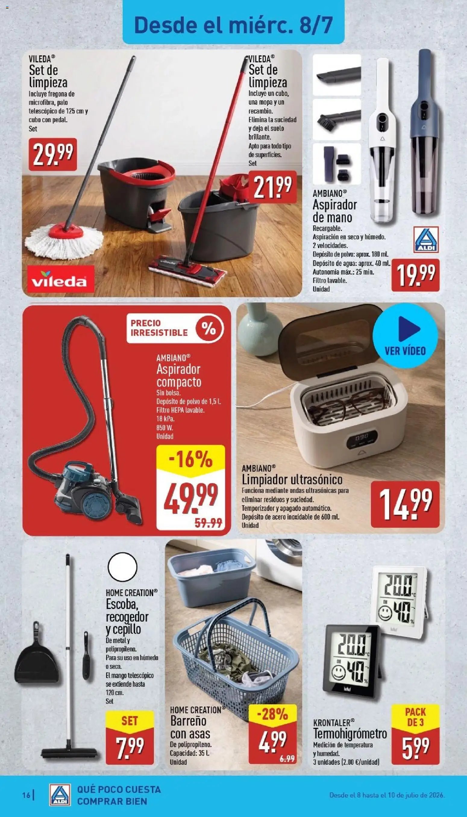 Aldi folleto Península