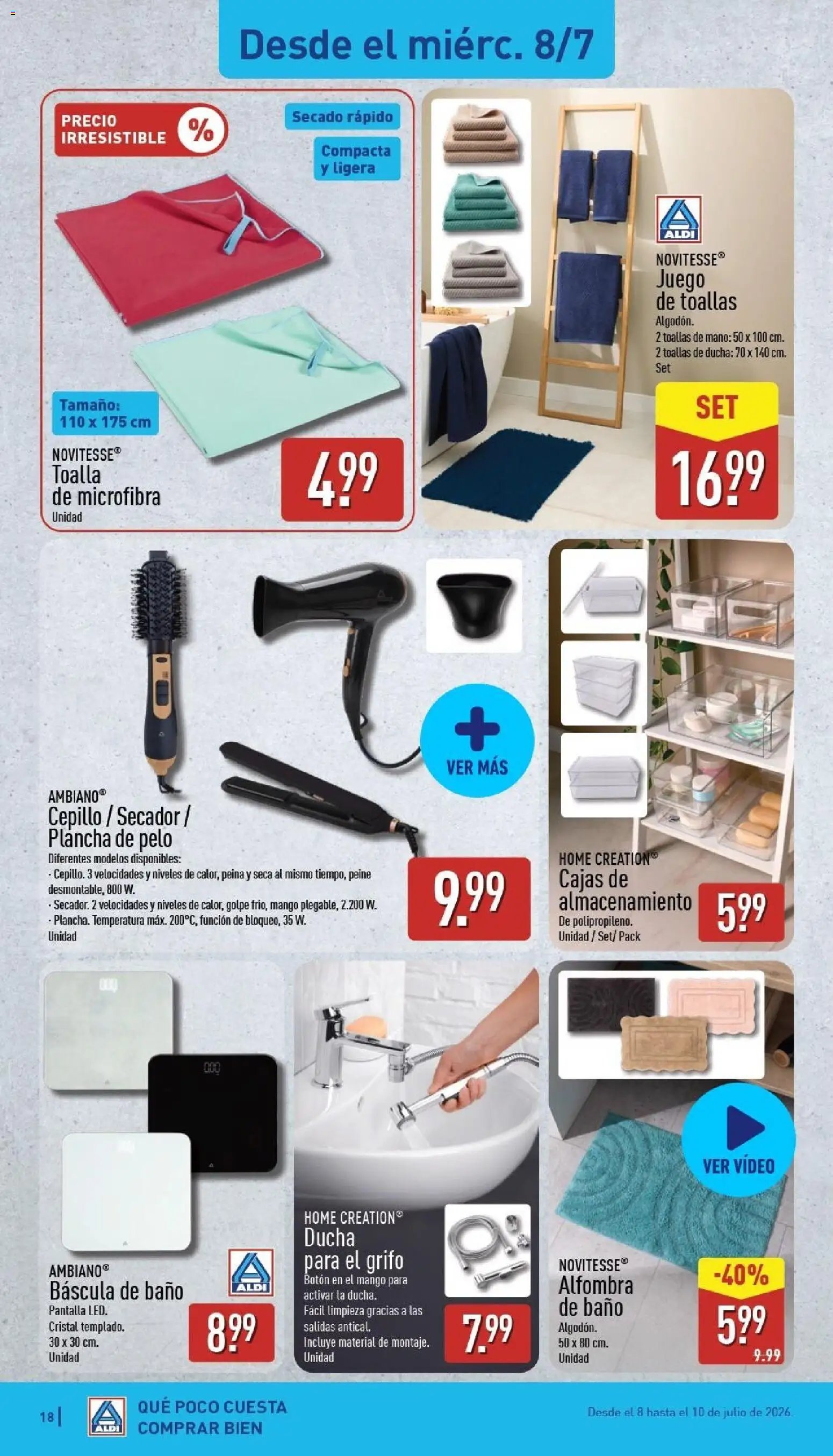 Aldi folleto Península
