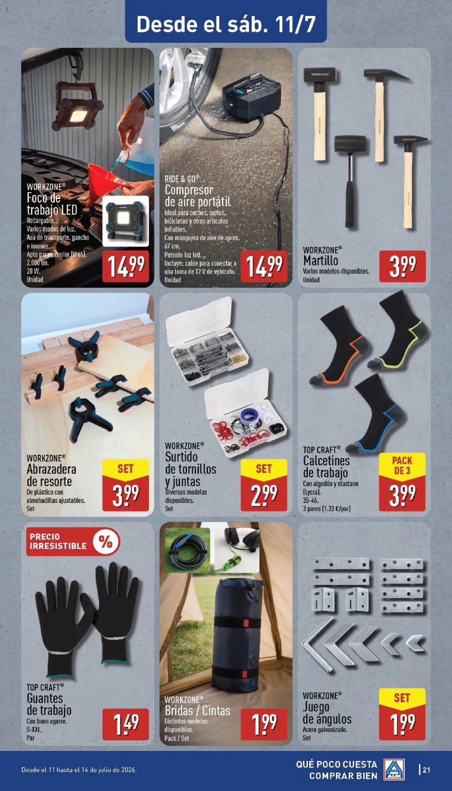 Aldi folleto Península