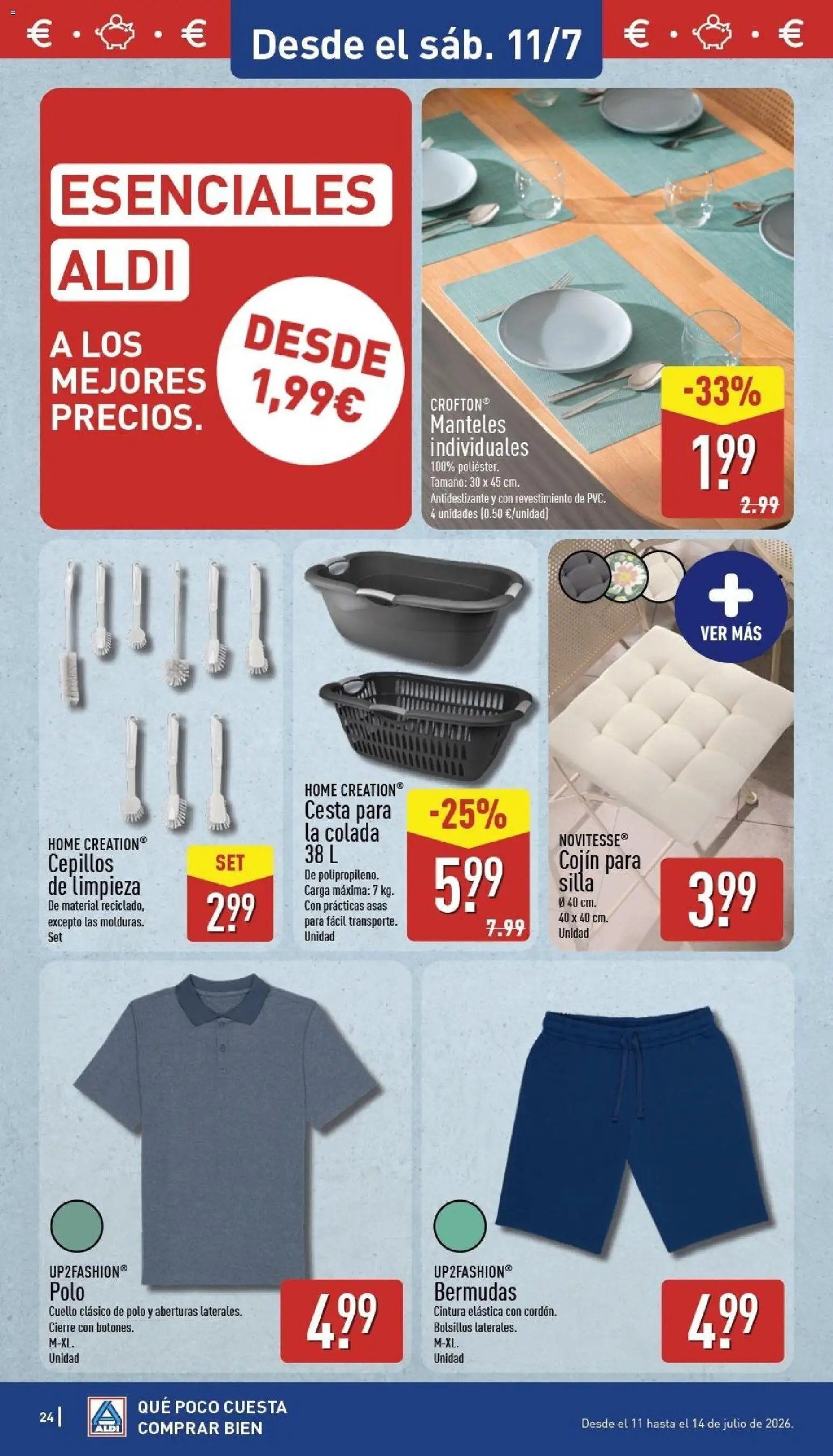 Aldi folleto Península