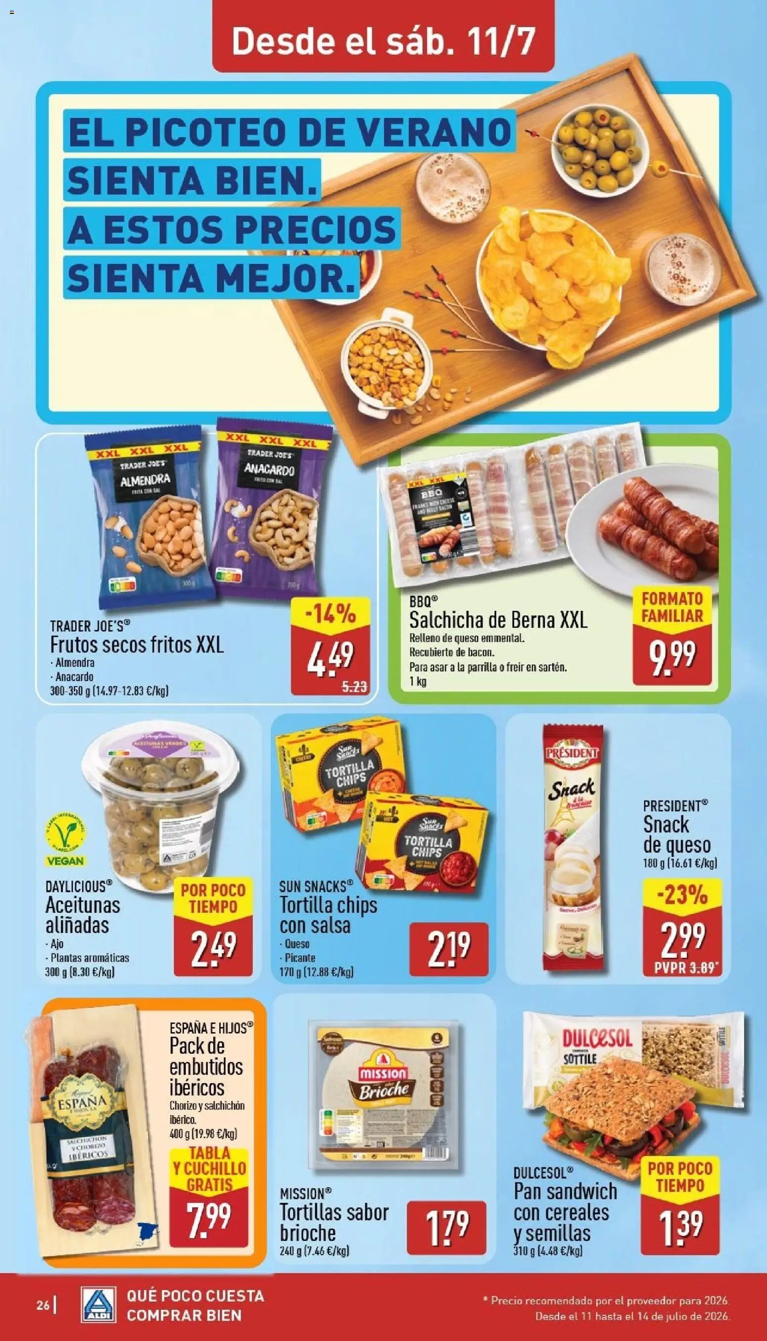 Aldi folleto Península