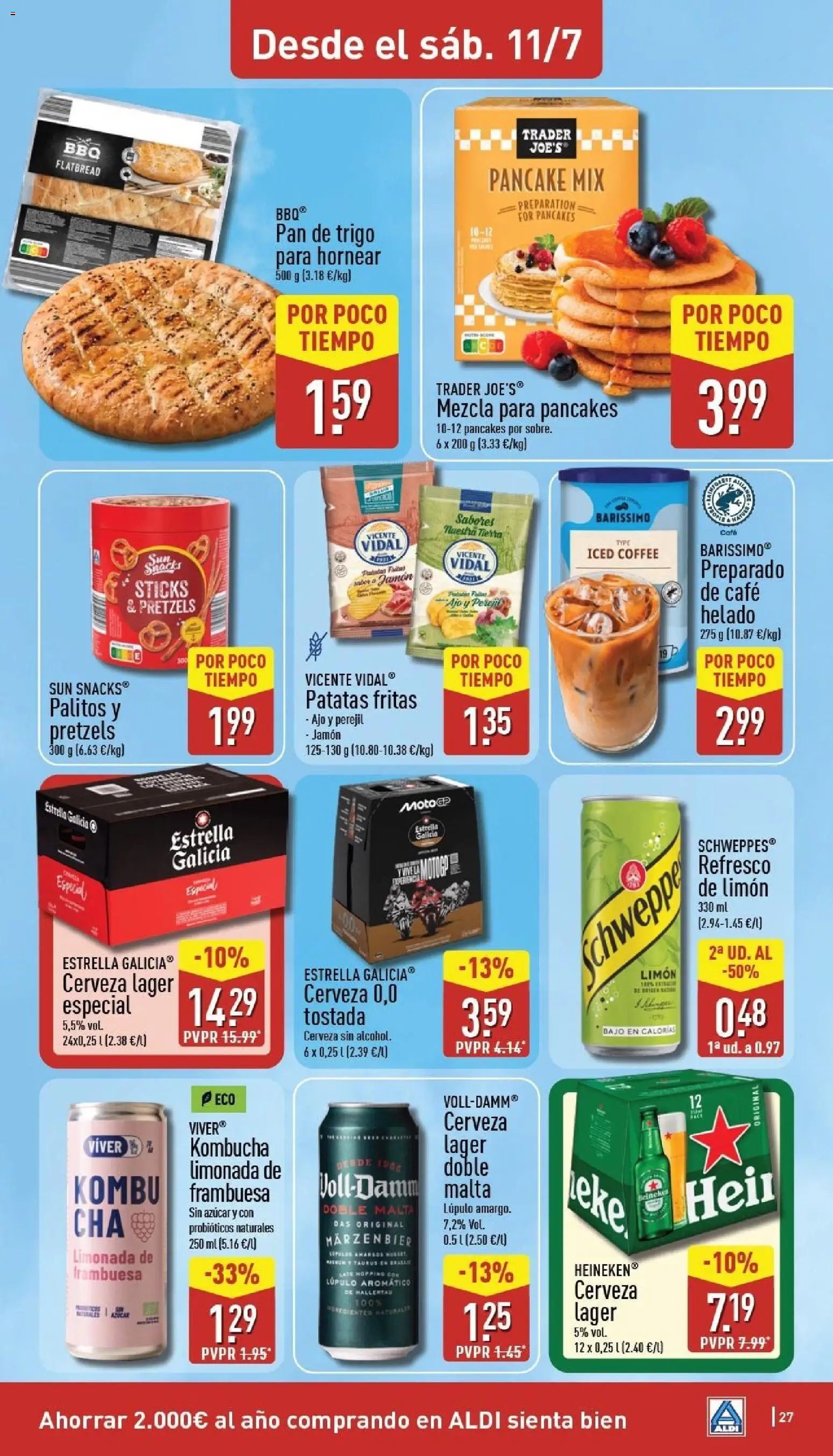 Aldi folleto Península