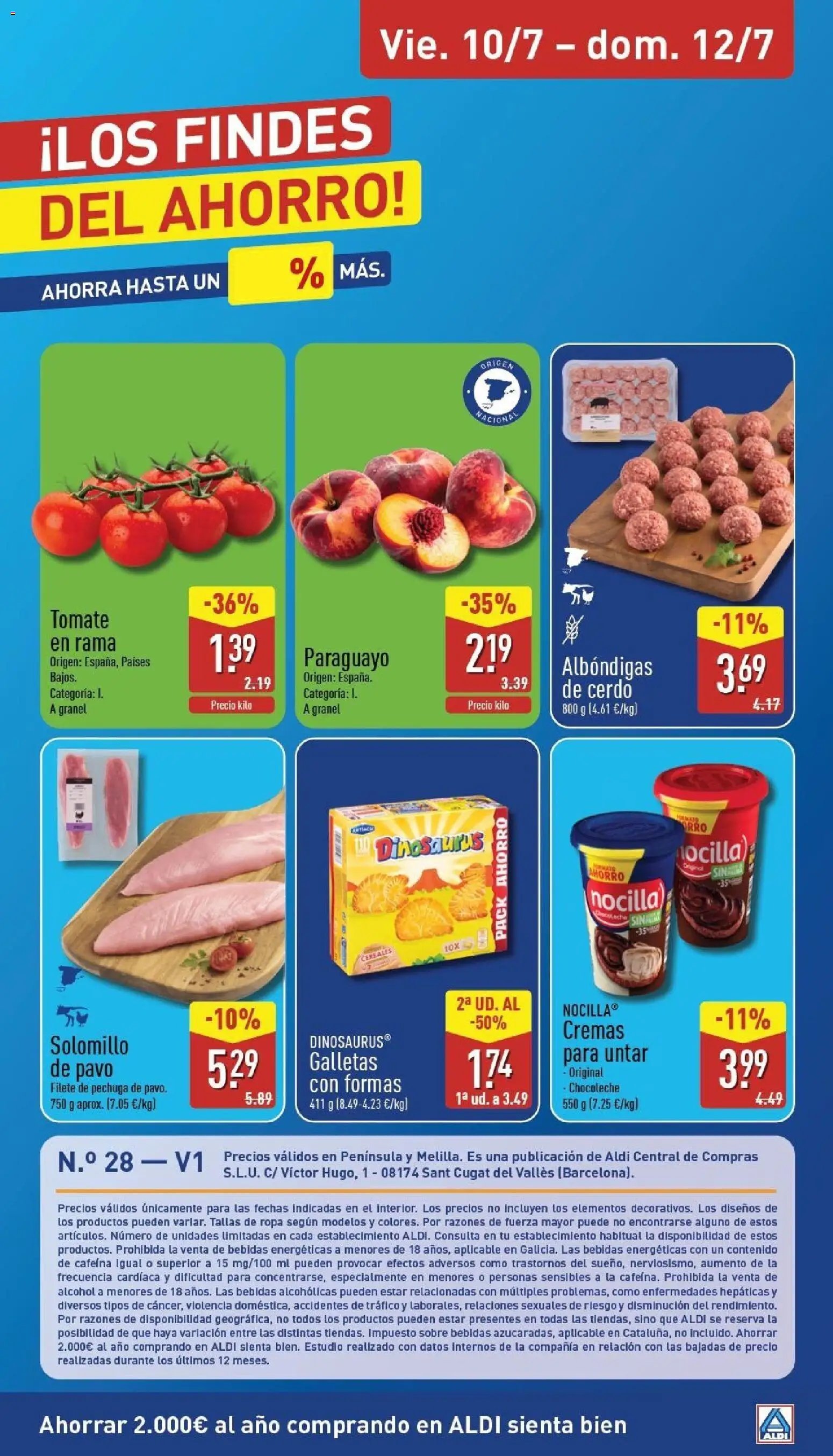 Aldi folleto Península