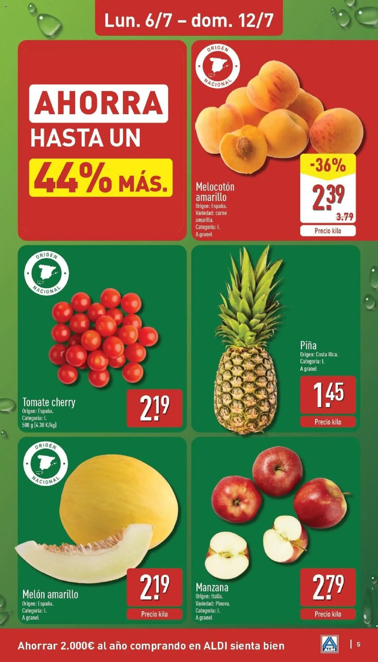 Aldi folleto Península