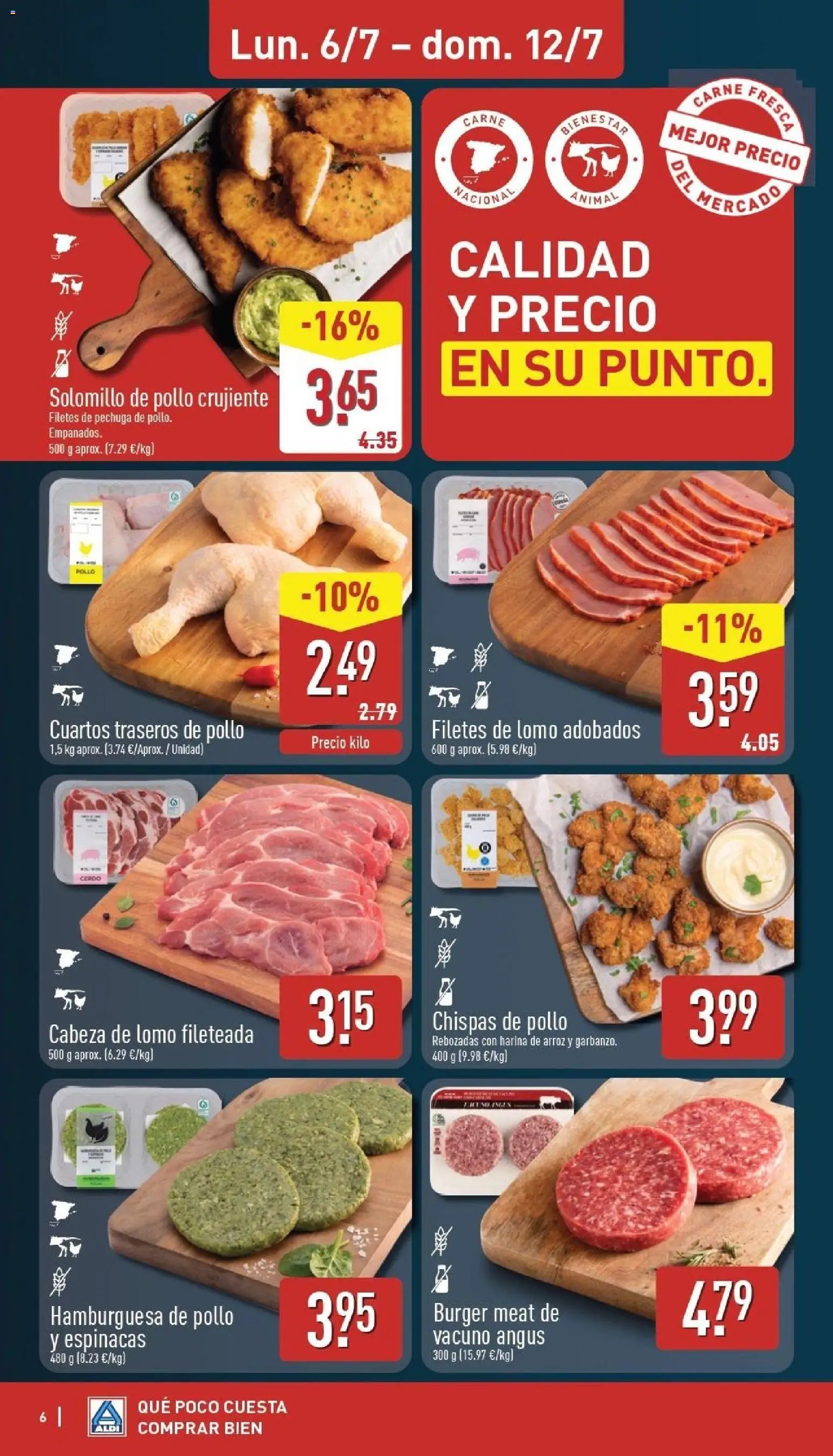 Aldi folleto Península