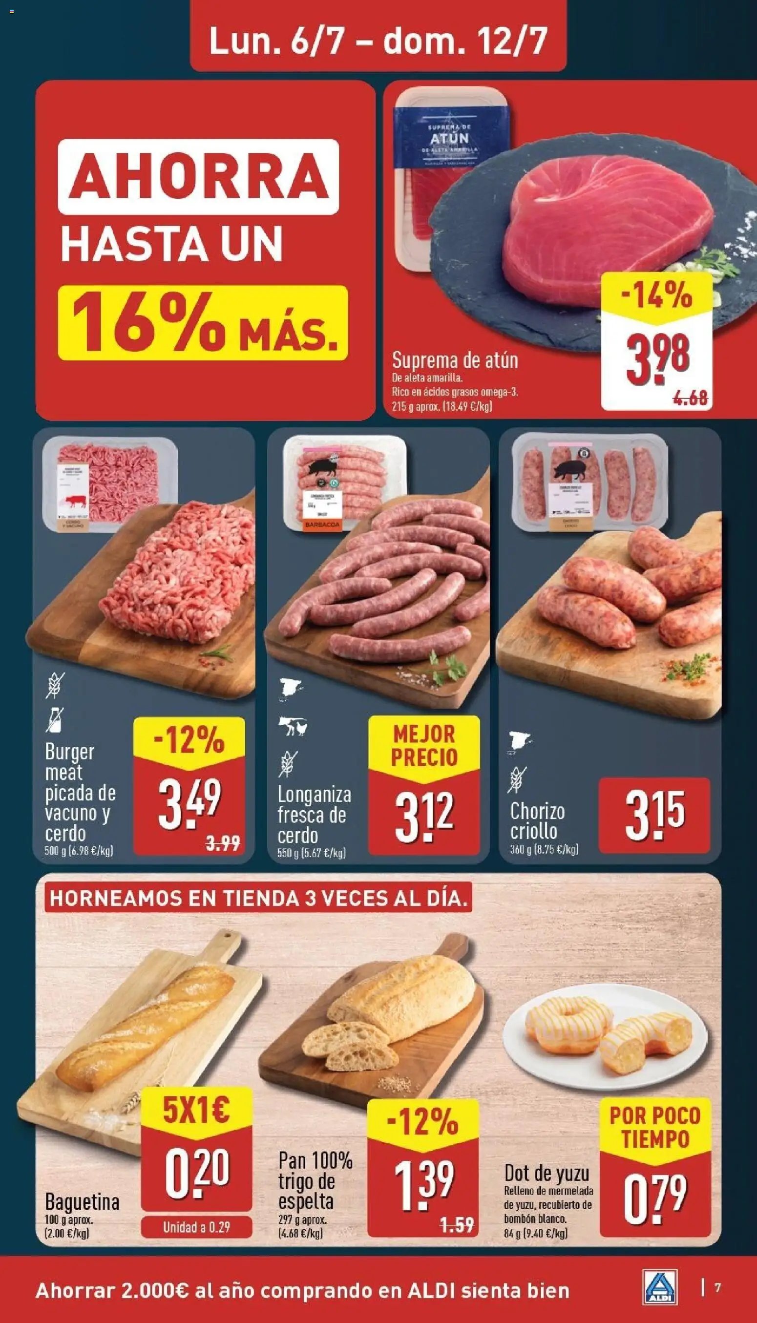 Aldi folleto Península