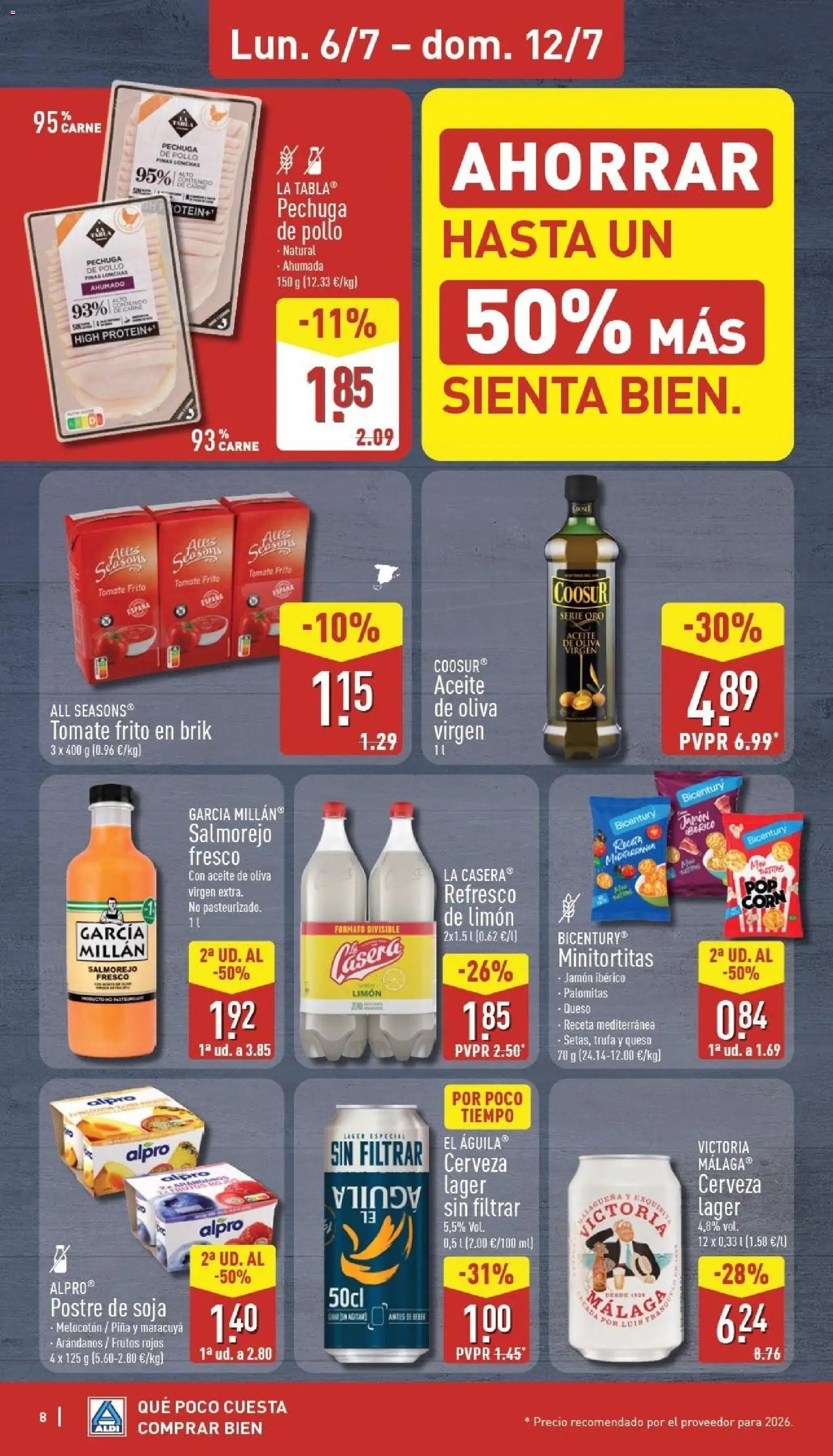 Aldi folleto Península