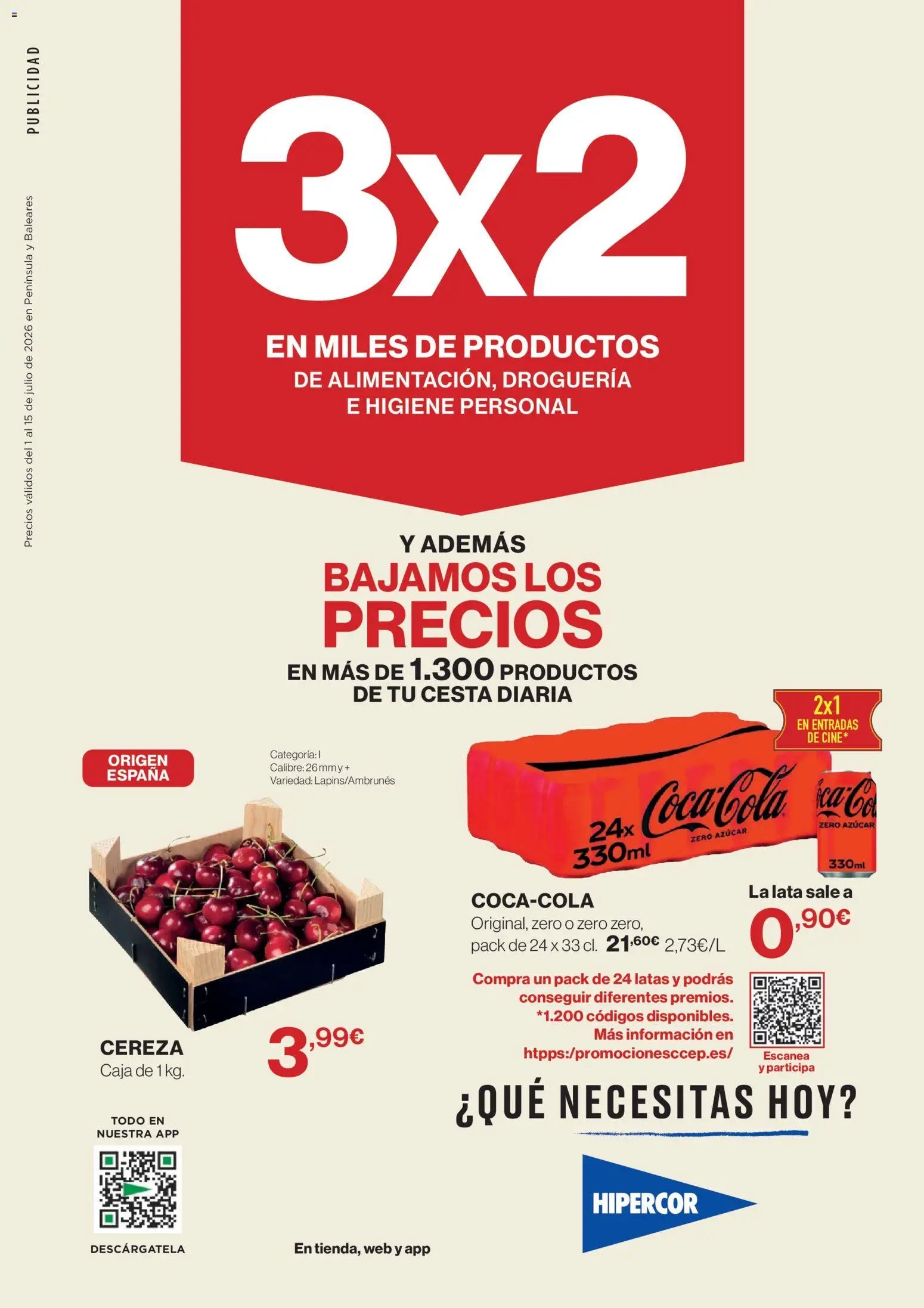 Hipercor catálogo
