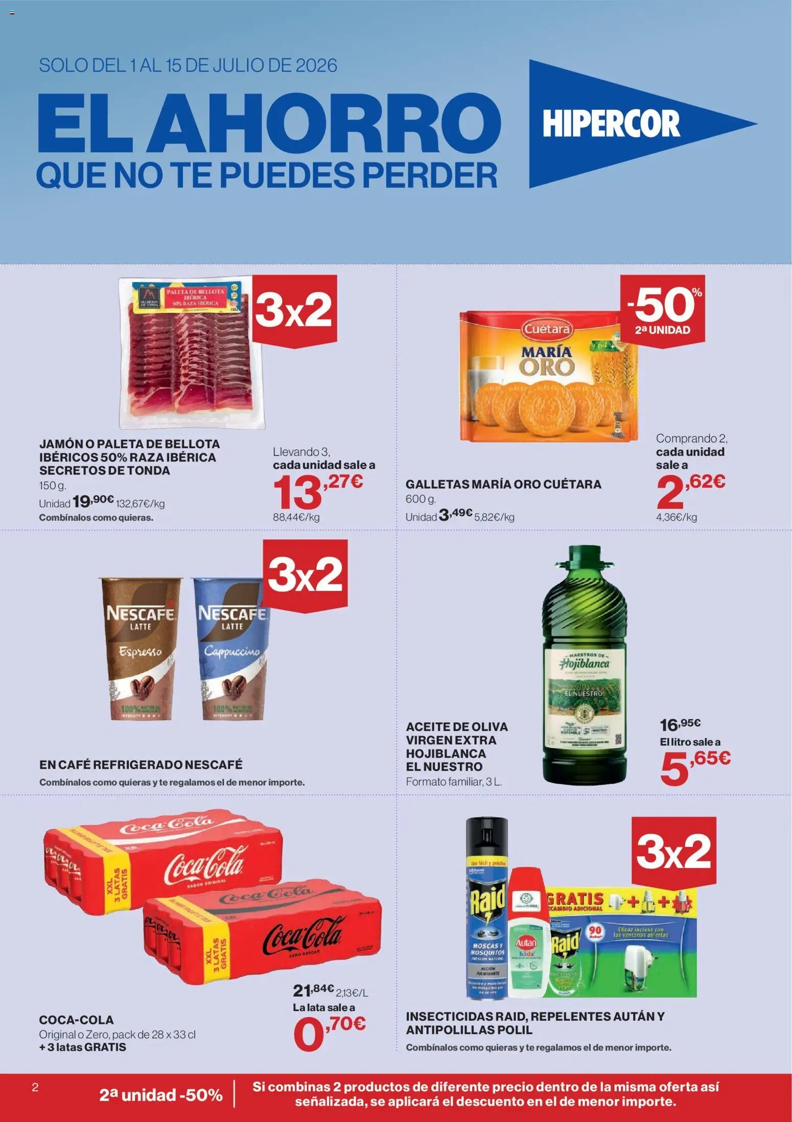 Hipercor catálogo