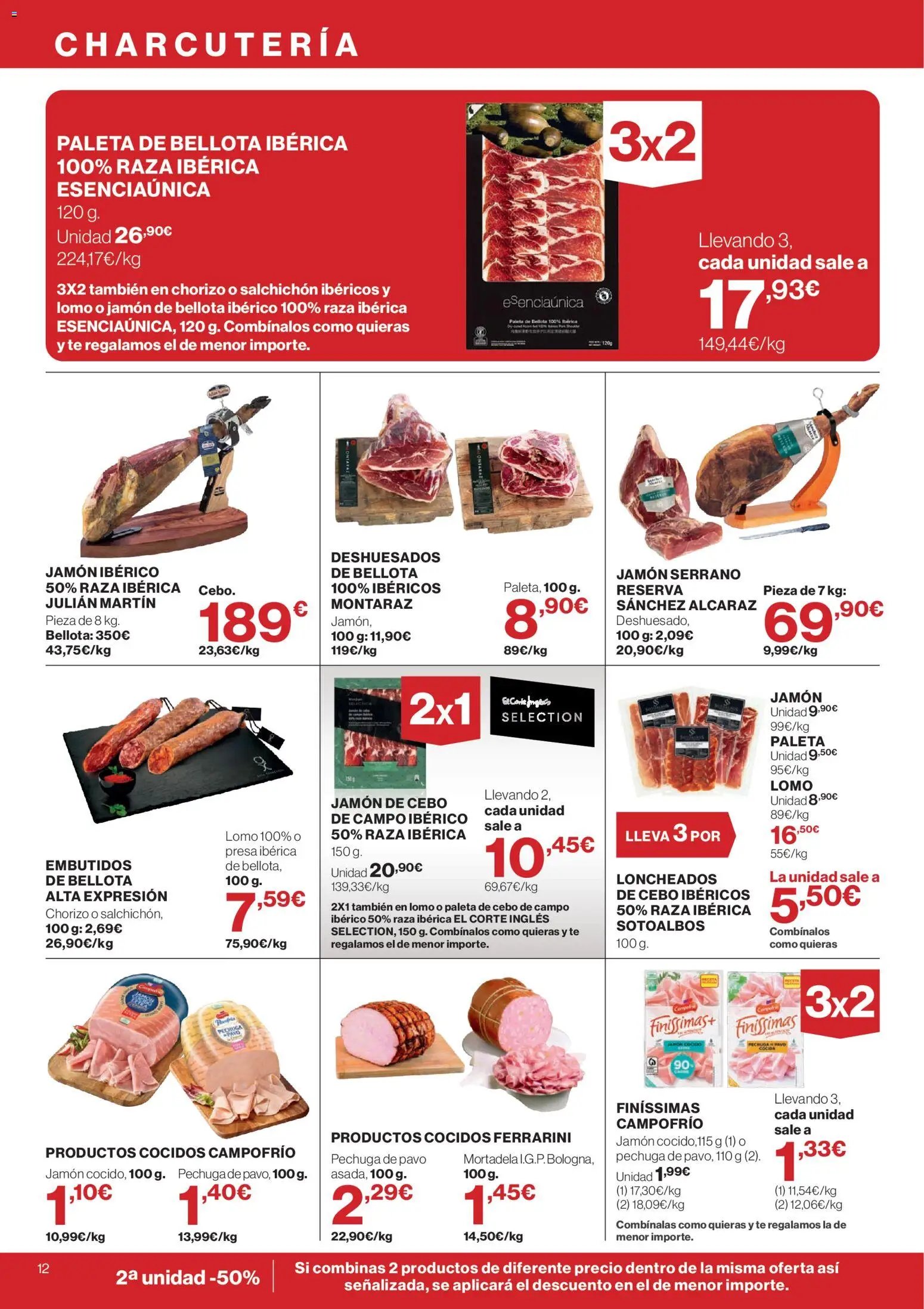 Hipercor catálogo