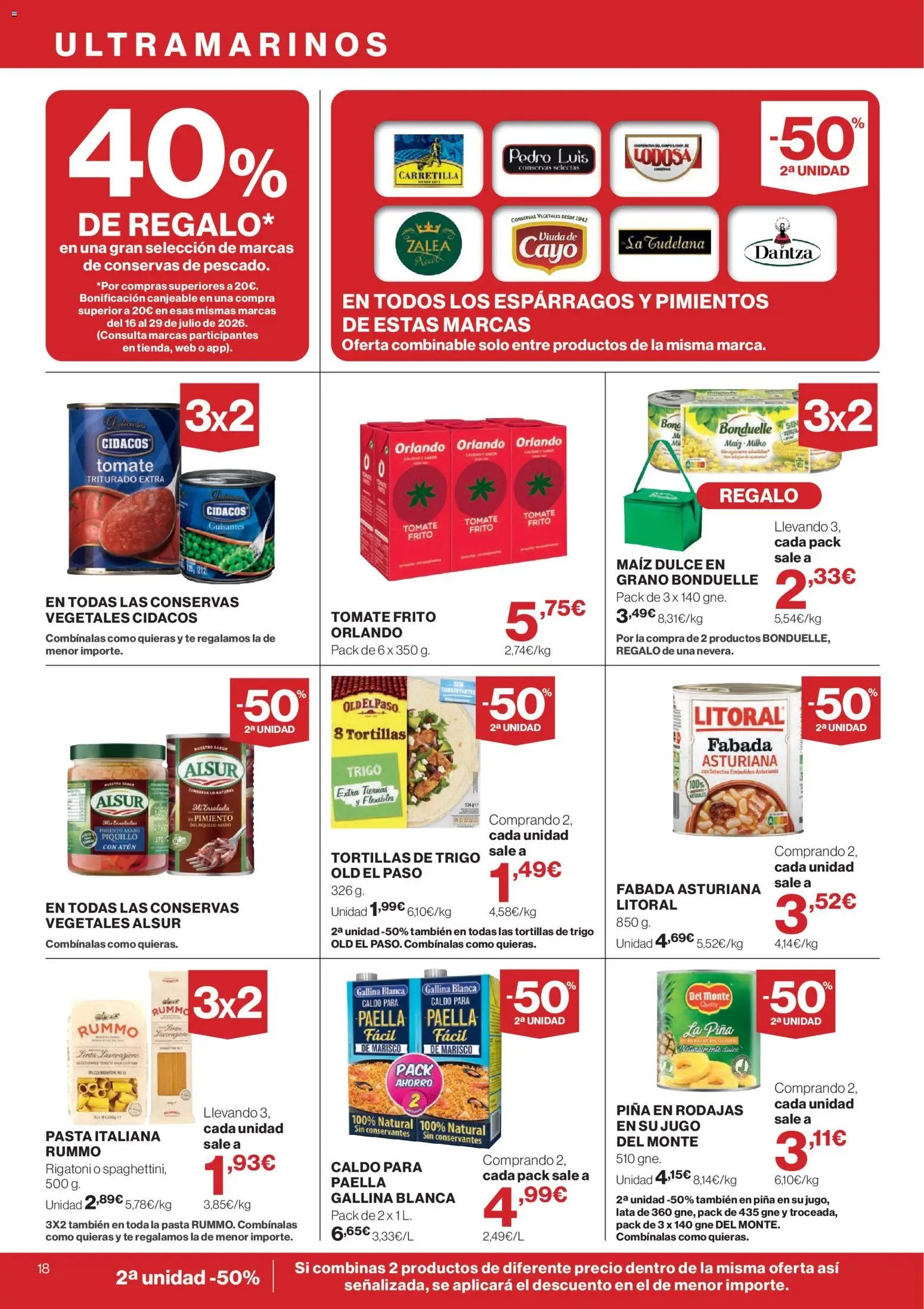 Hipercor catálogo