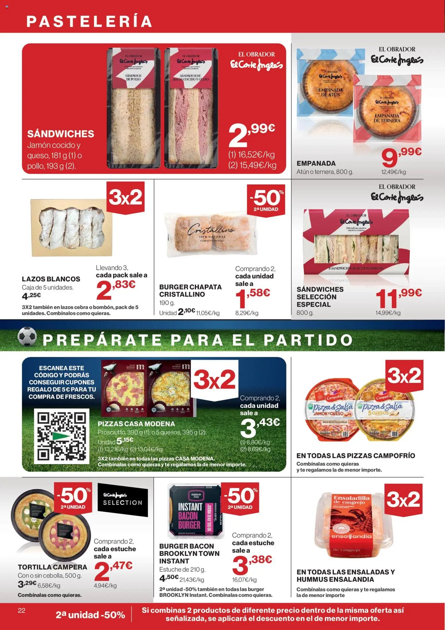 Hipercor catálogo
