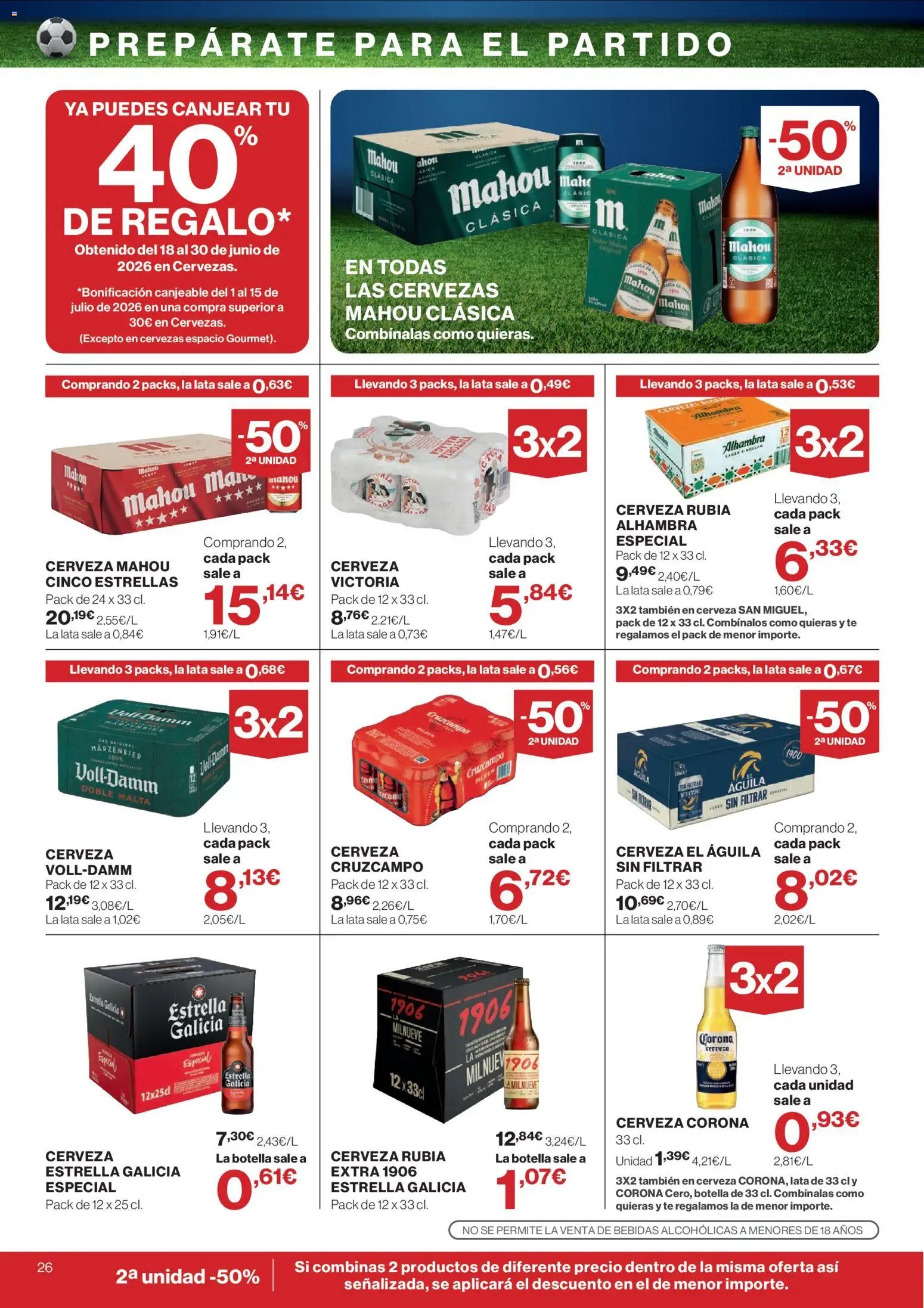 Hipercor catálogo