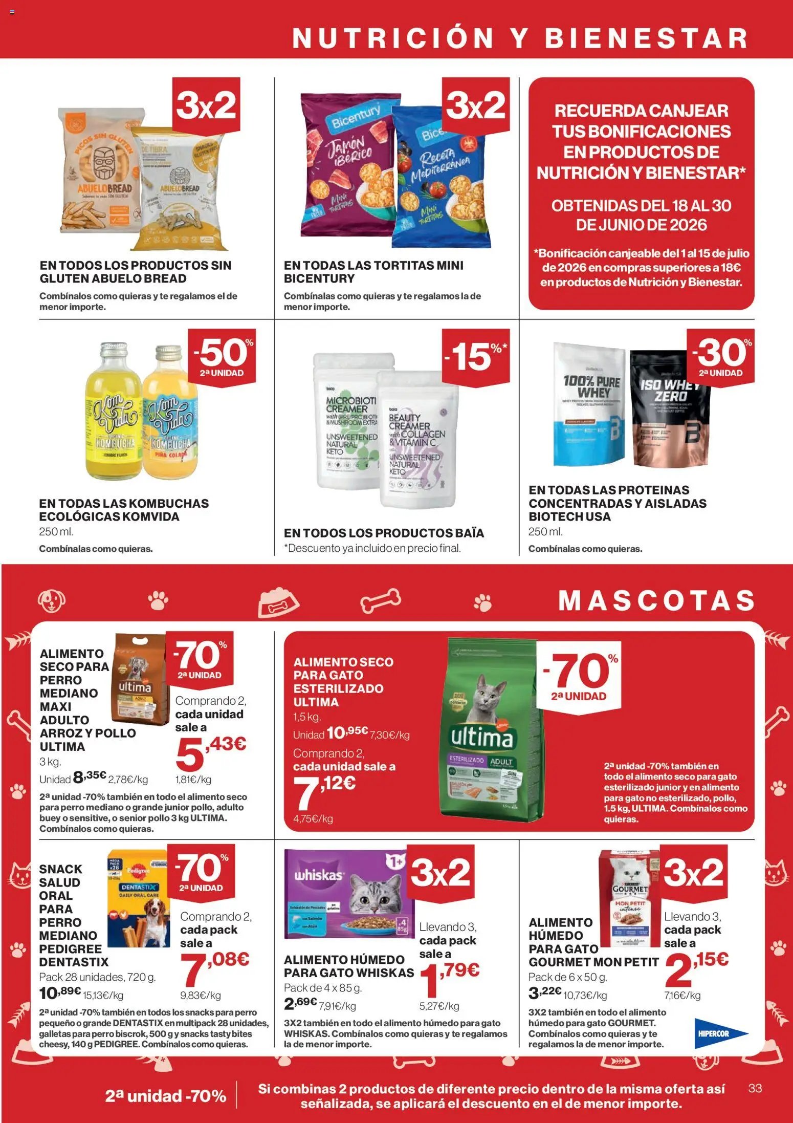 Hipercor catálogo
