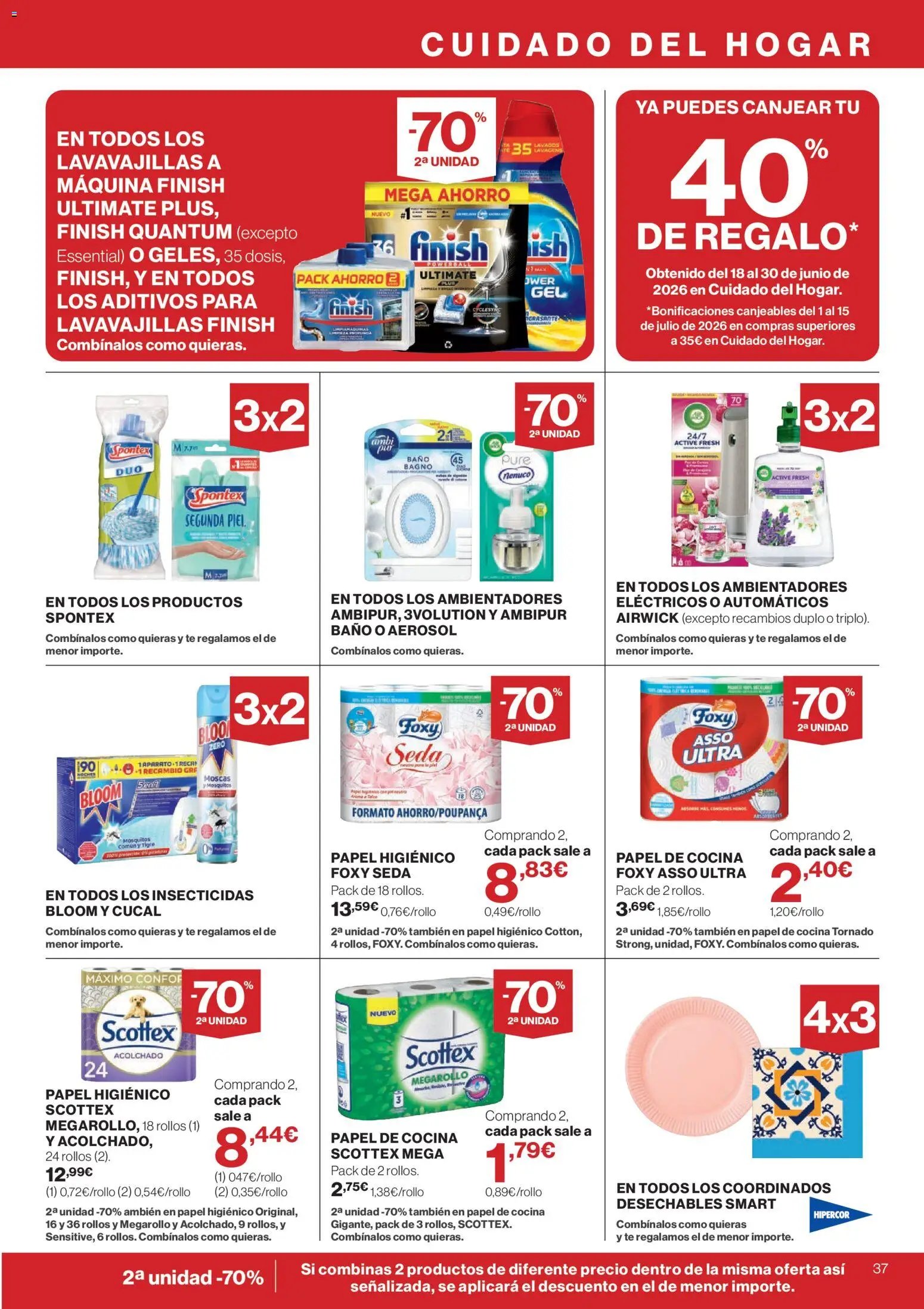 Hipercor catálogo