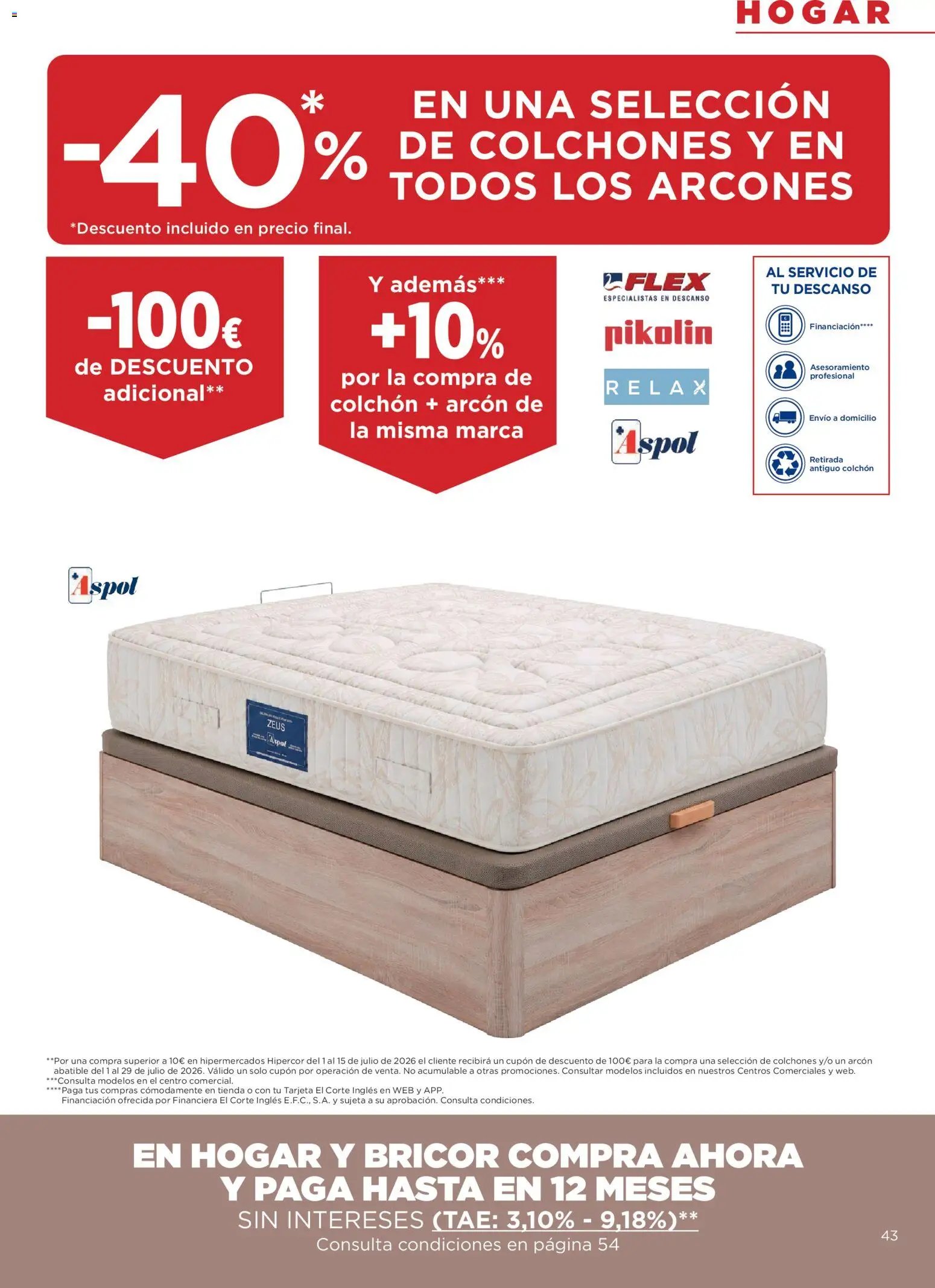 Hipercor catálogo