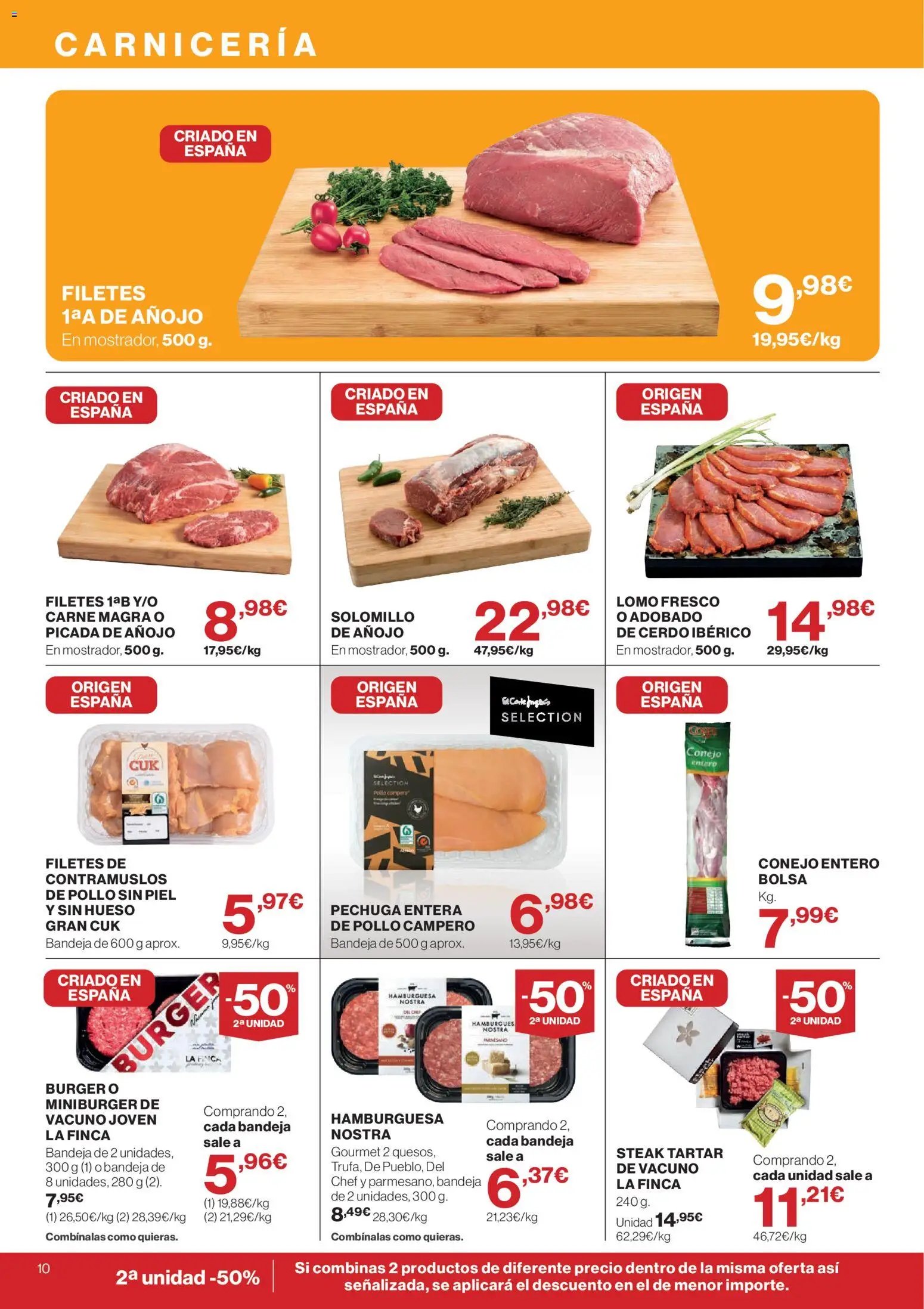 Hipercor catálogo