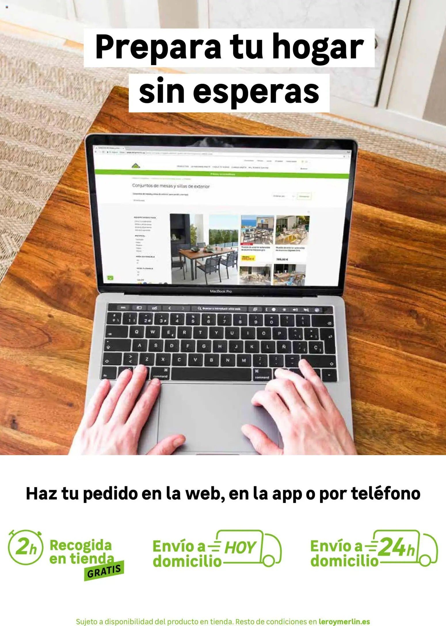 Leroy Merlin catálogo