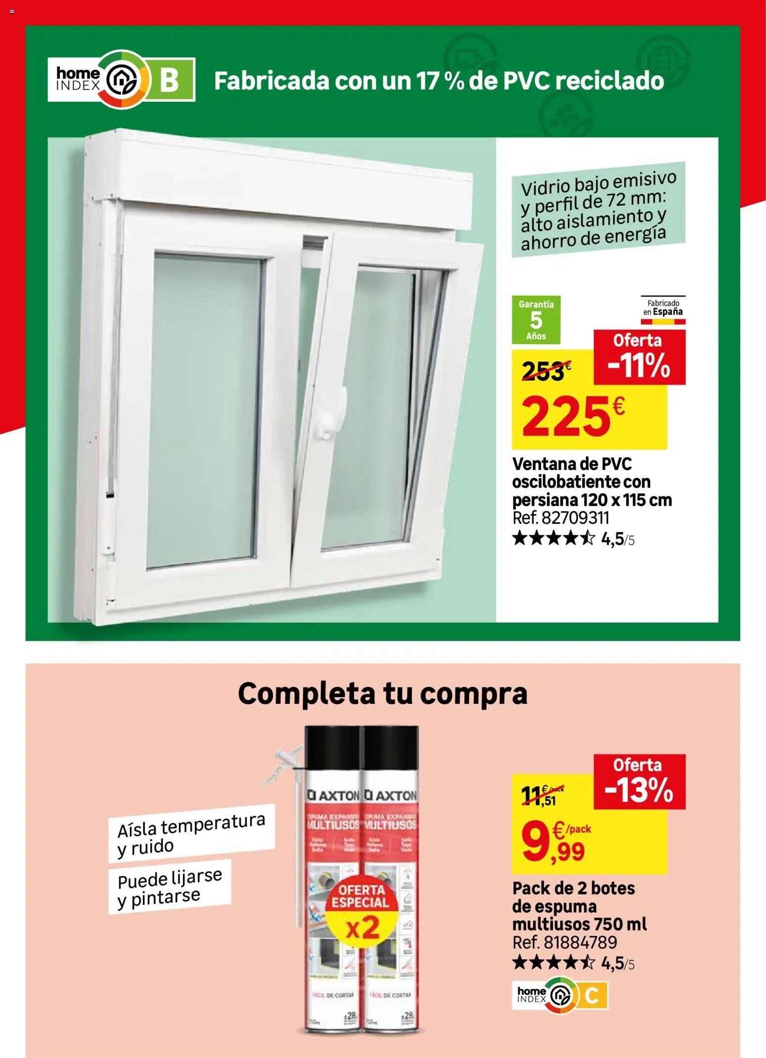 Leroy Merlin catálogo