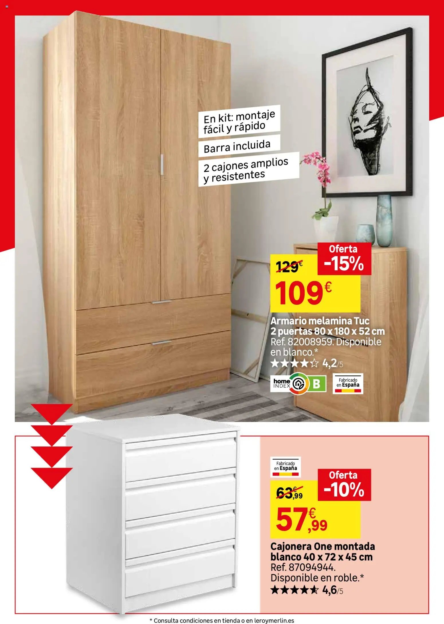 Leroy Merlin catálogo