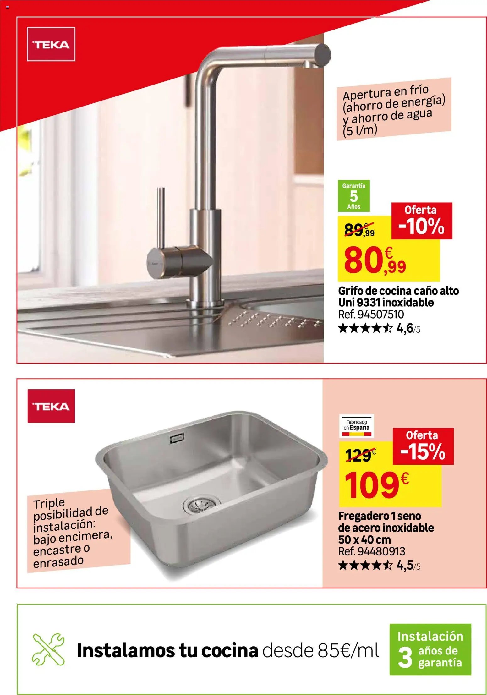 Leroy Merlin catálogo