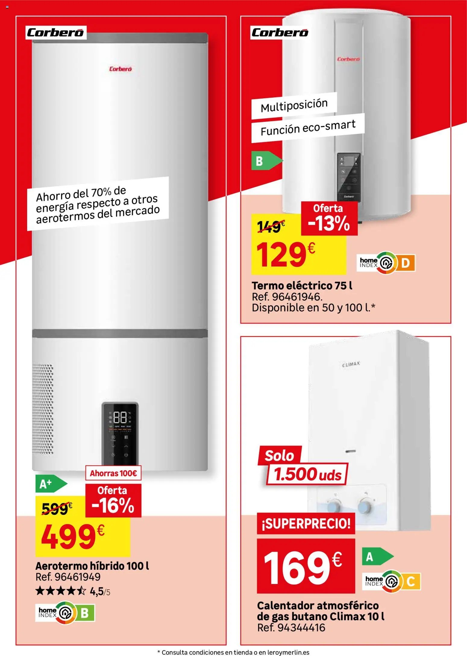 Leroy Merlin catálogo