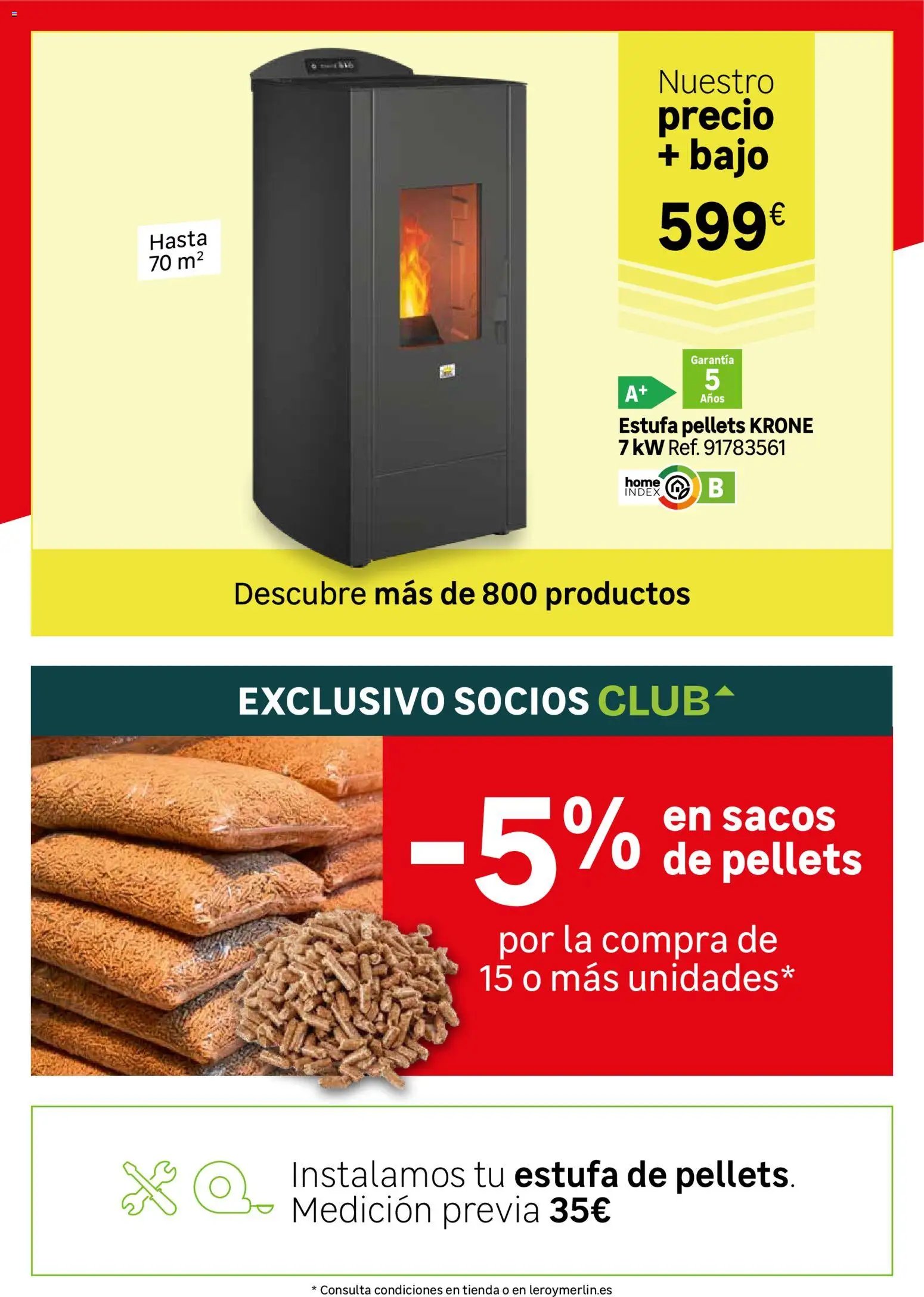 Leroy Merlin catálogo