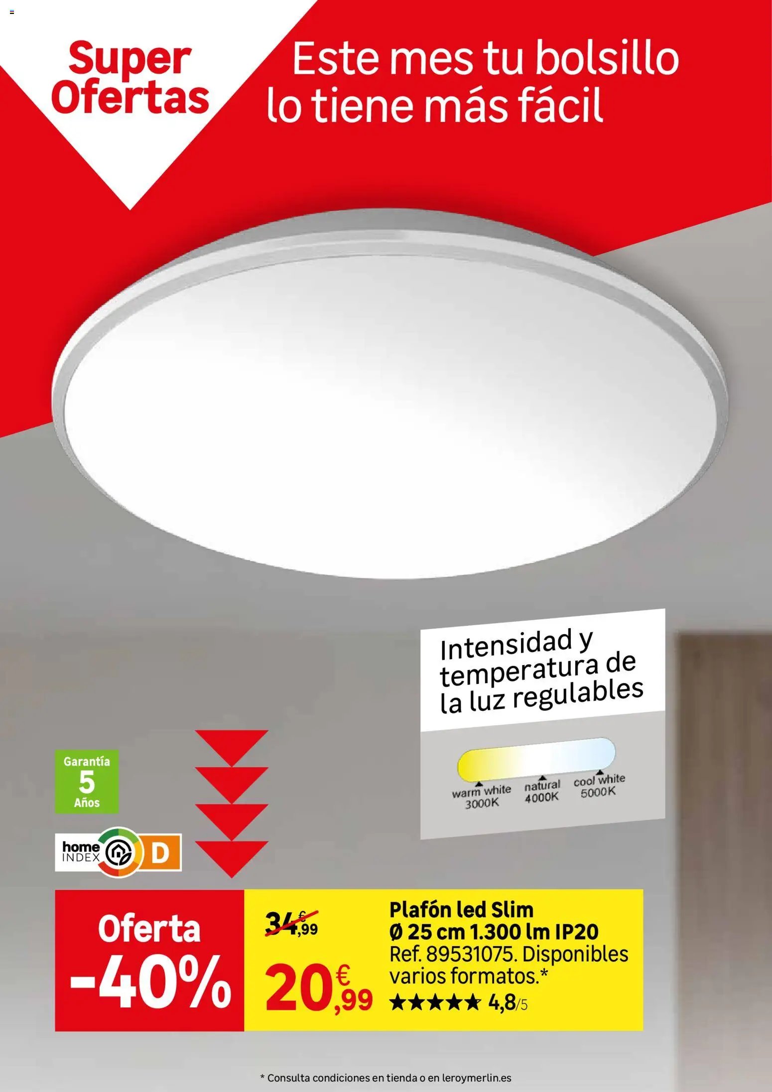 Leroy Merlin catálogo