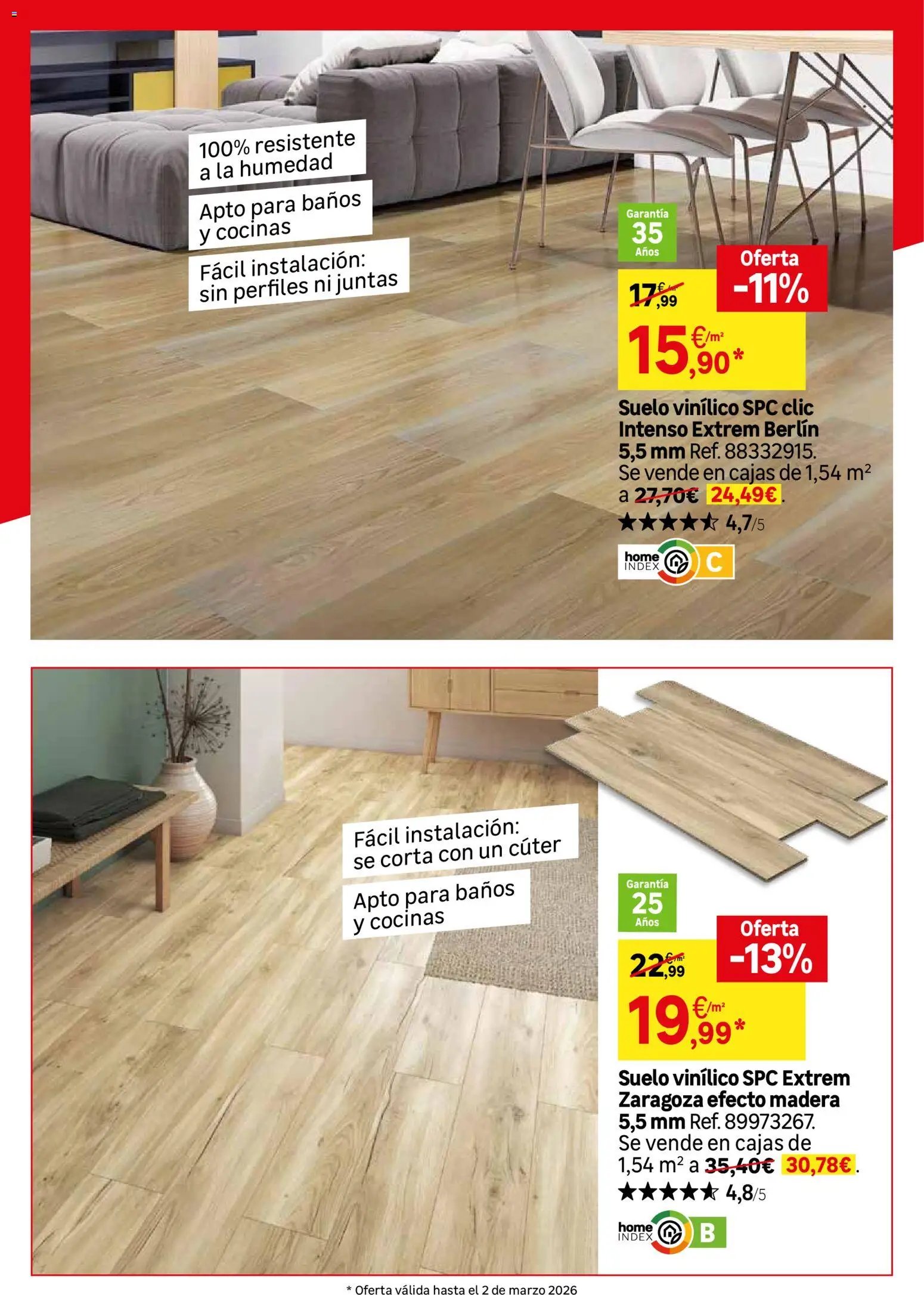 Leroy Merlin catálogo