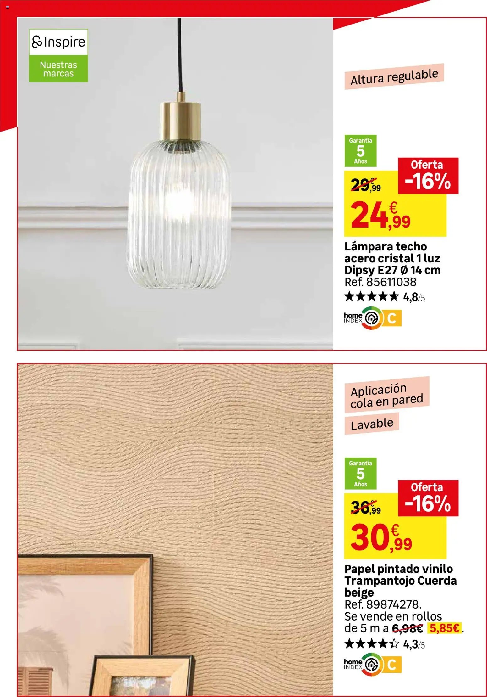 Leroy Merlin catálogo