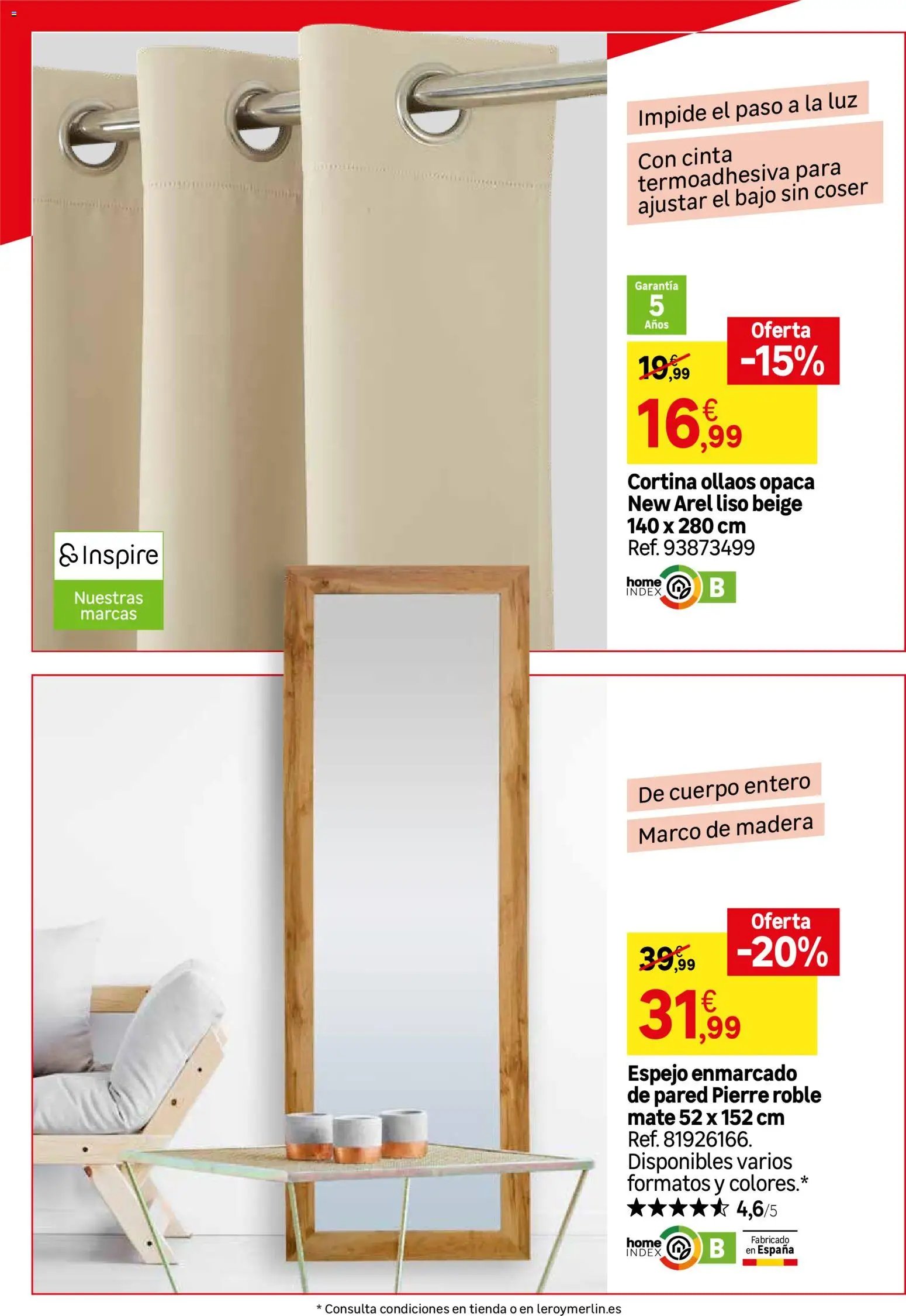 Leroy Merlin catálogo