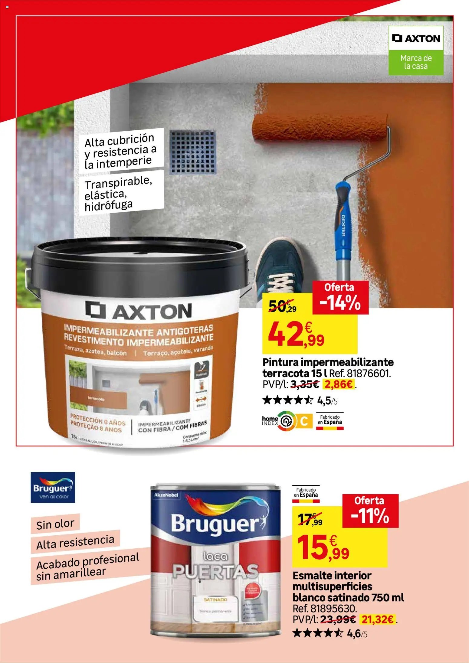 Leroy Merlin catálogo