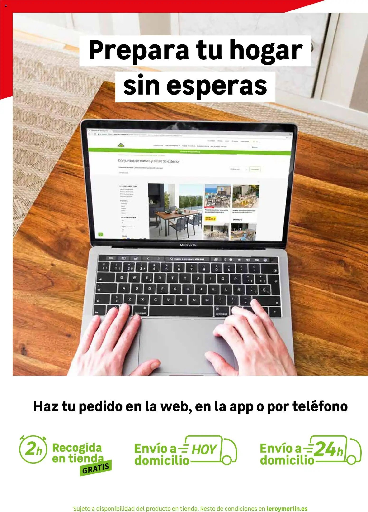 Leroy Merlin catálogo