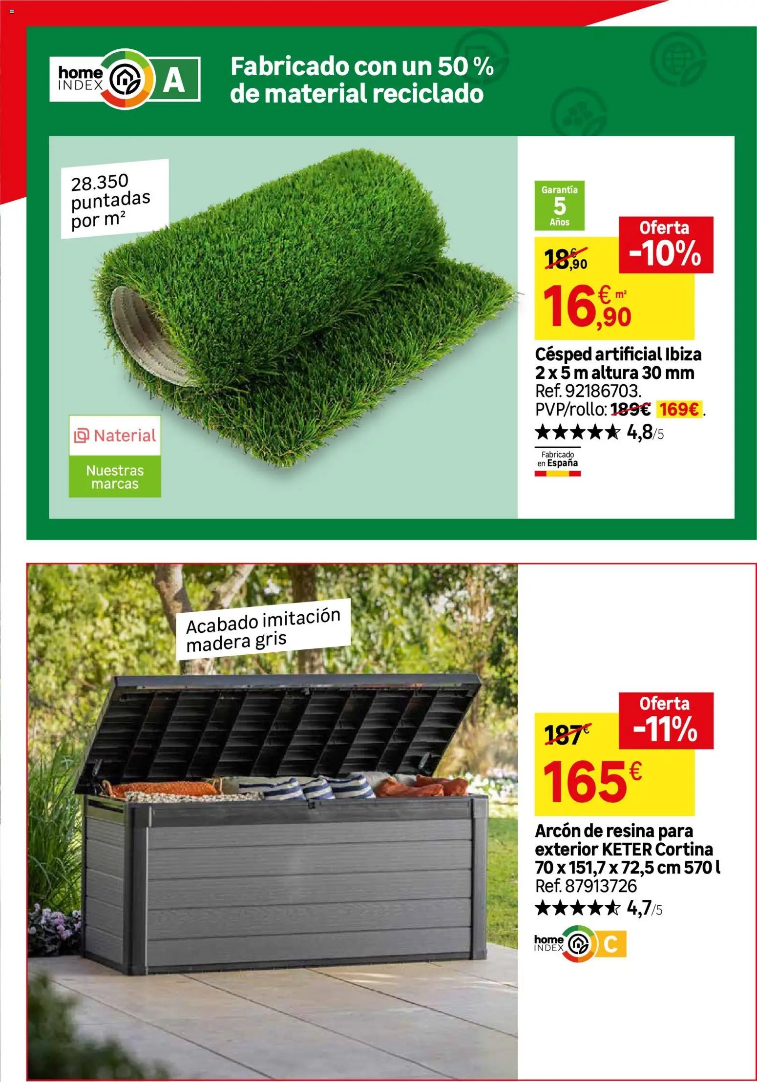 Leroy Merlin catálogo