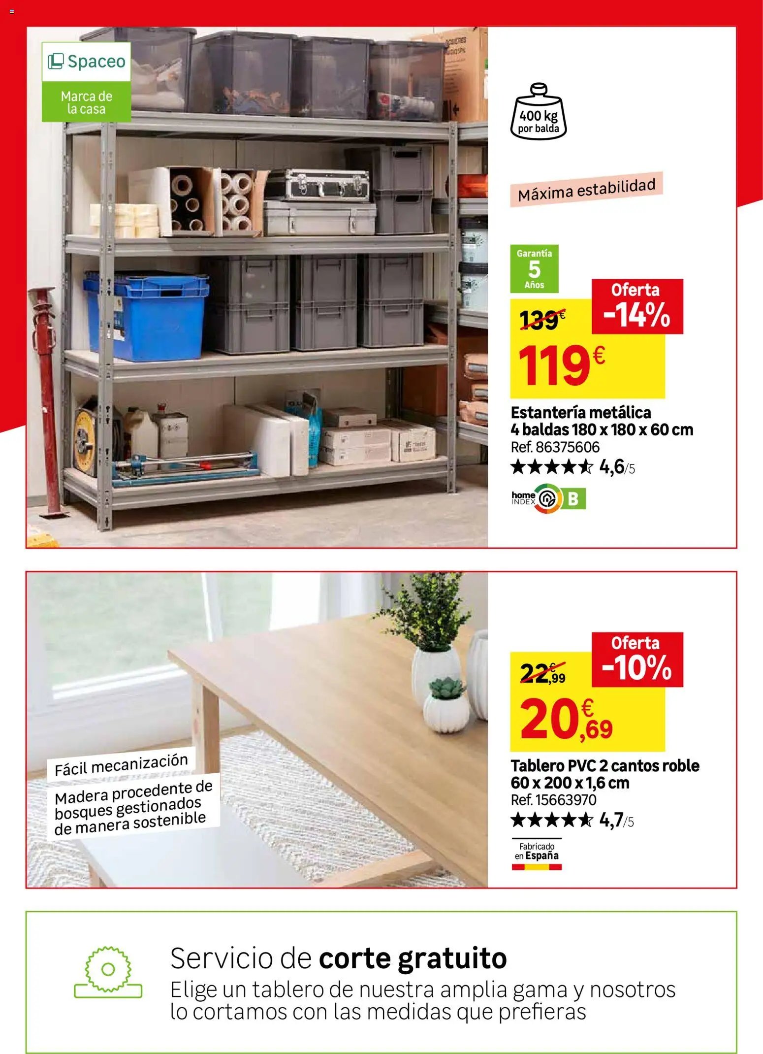 Leroy Merlin catálogo