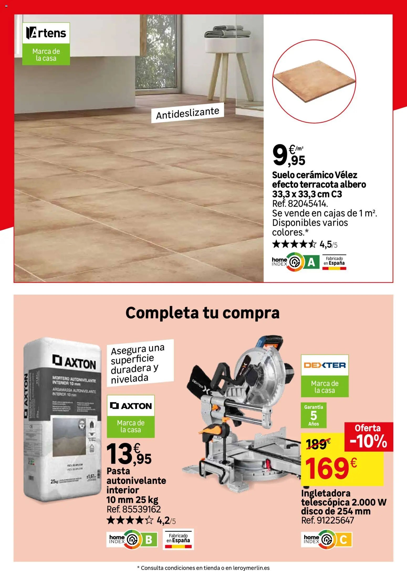 Leroy Merlin catálogo