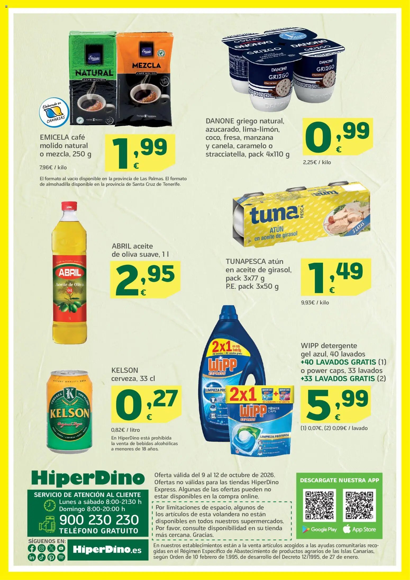 HiperDino folleto
