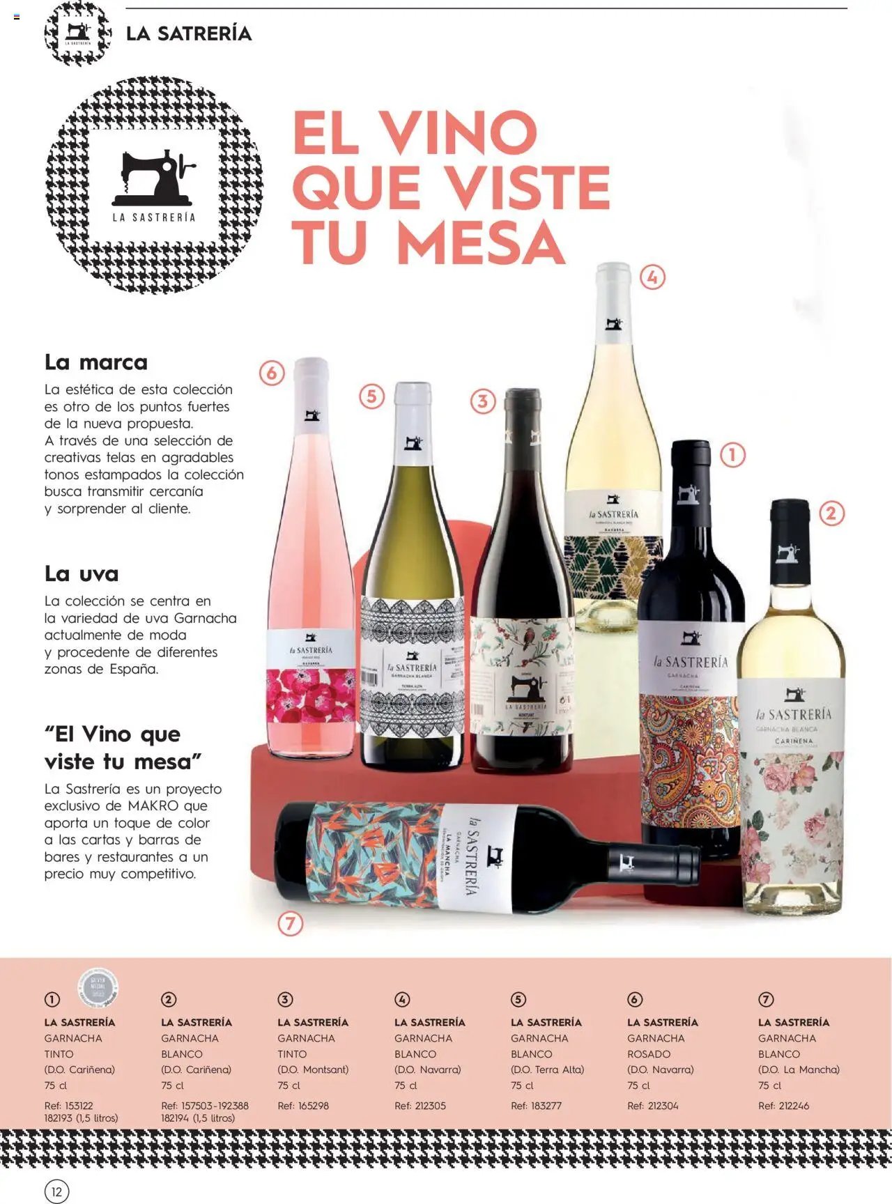 Makro Guia de vinos