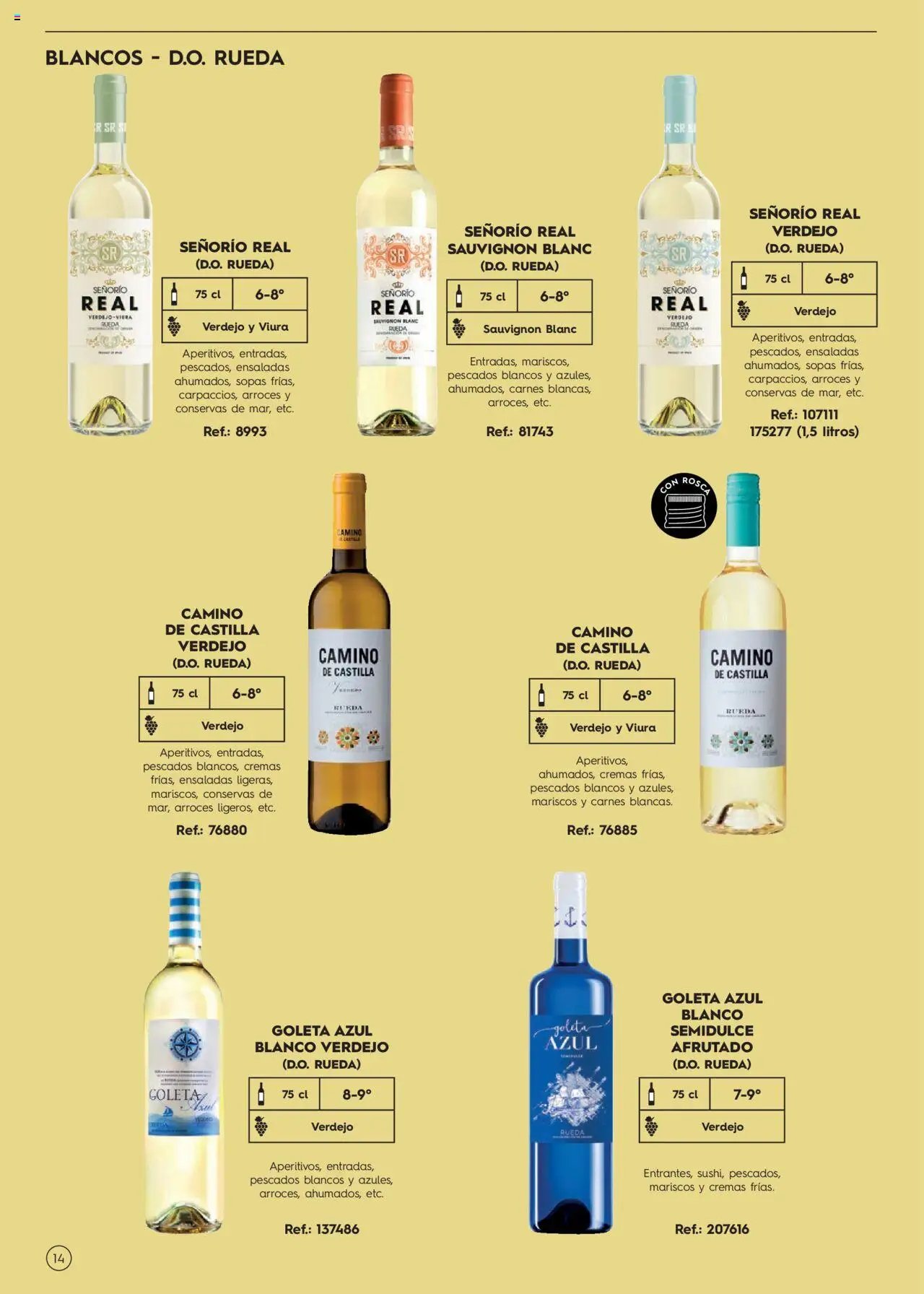 Makro Guia de vinos