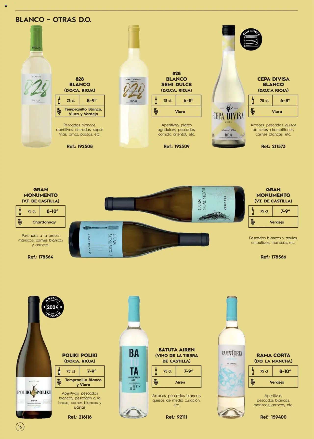 Makro Guia de vinos