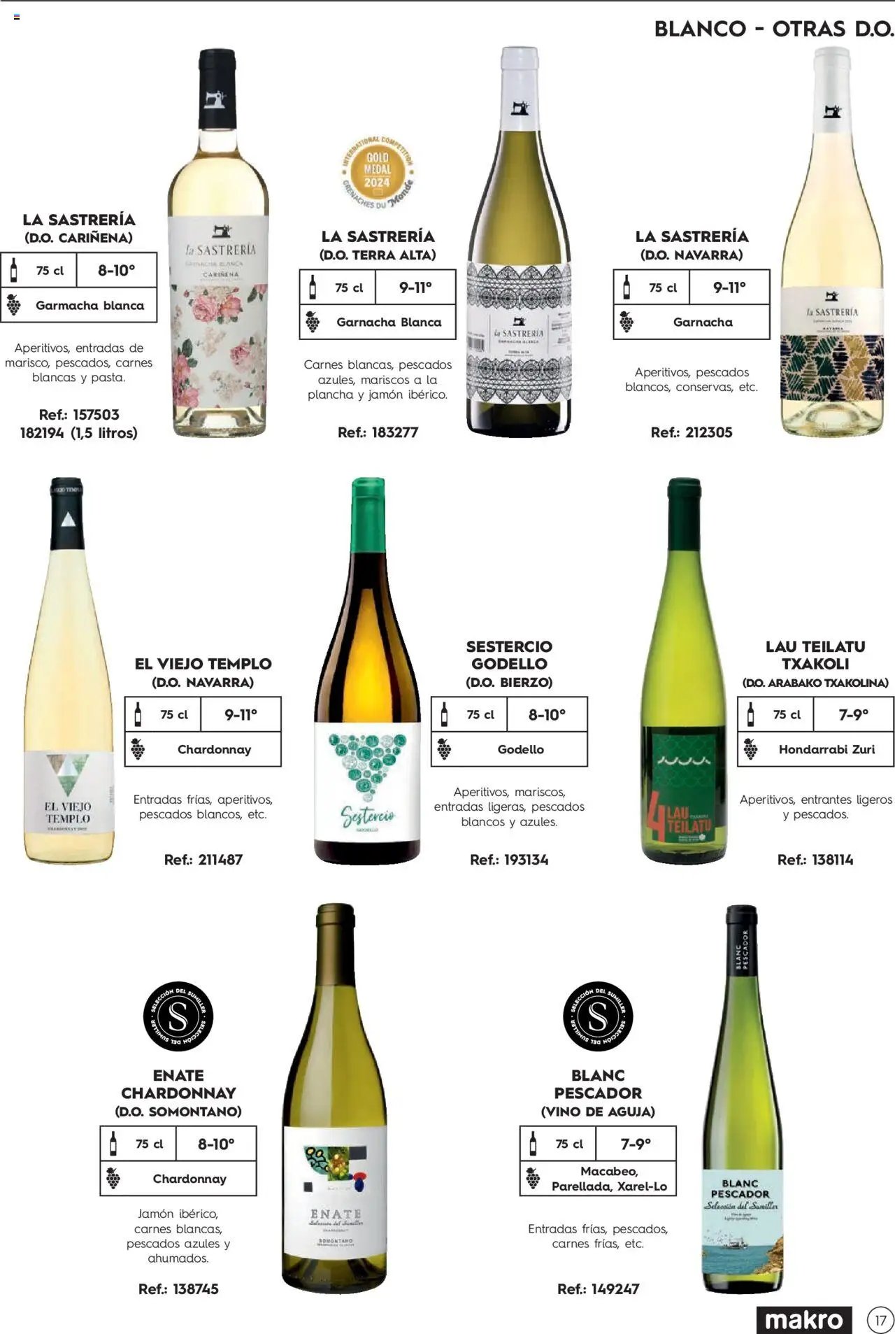 Makro Guia de vinos